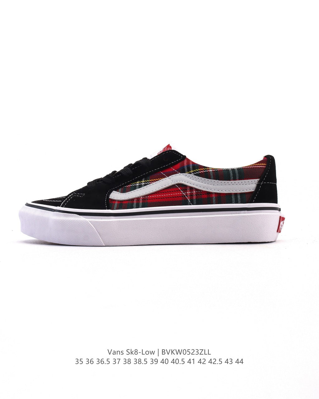 Vans Sk8-Low Tartan Plaid