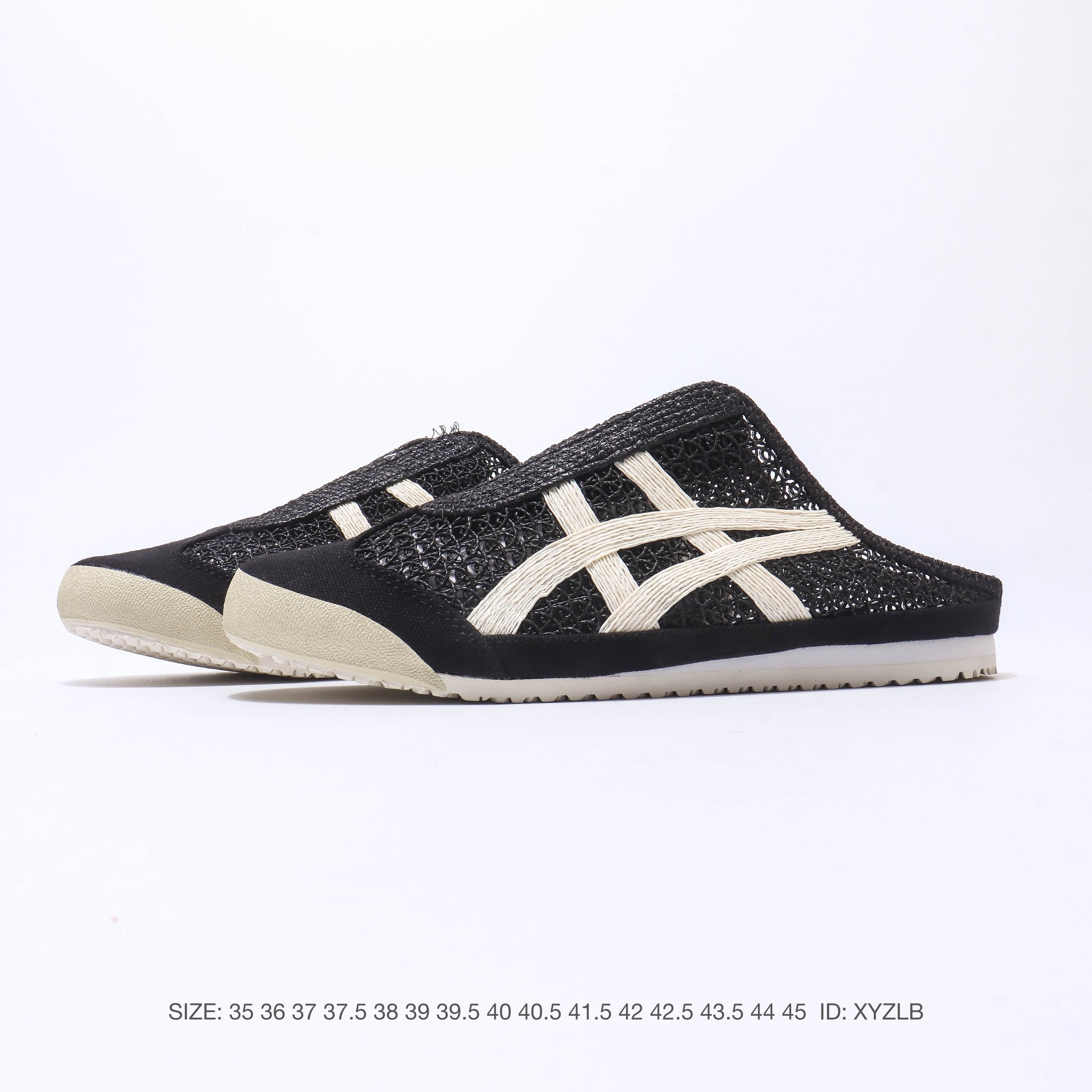 Onitsuka Tiger Mexico 66 Sabot Clog Meshed Fiber