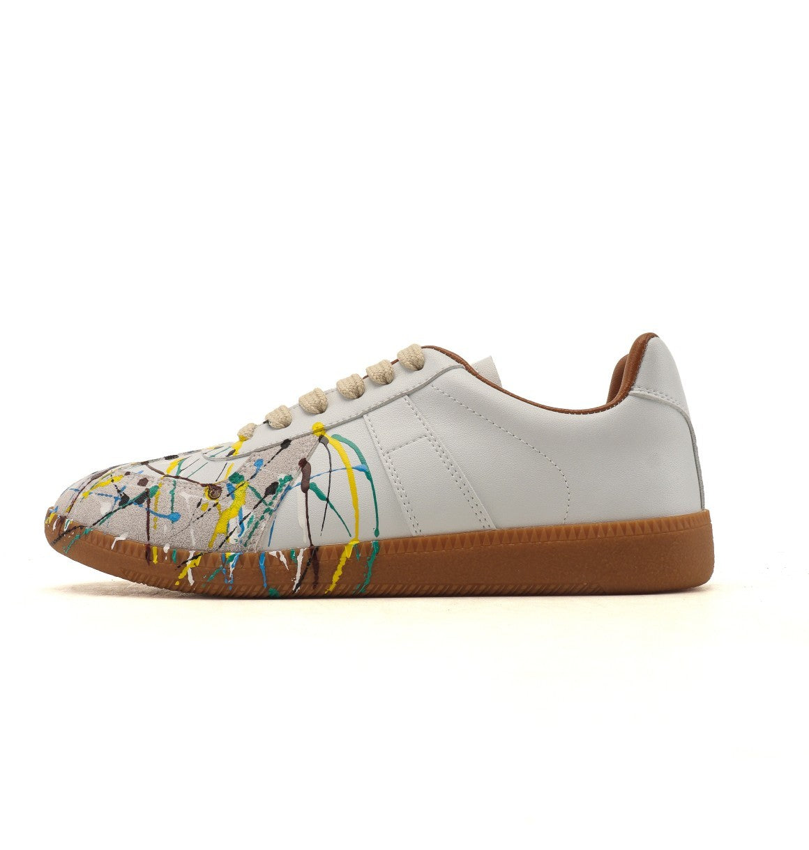 Maison Margiela Replica Paint Splatter Sneakers