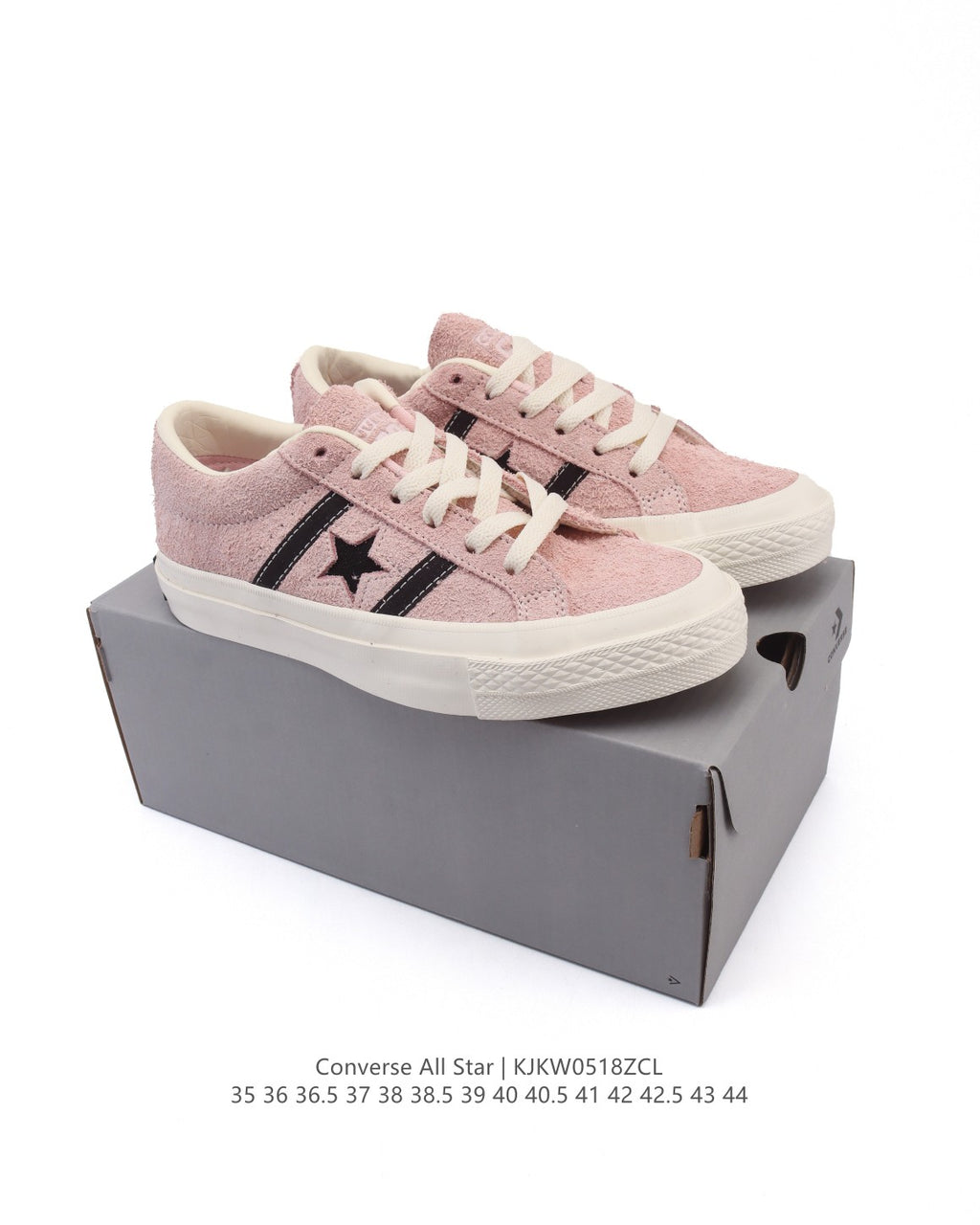 Converse Star Player 76 Ox Suede