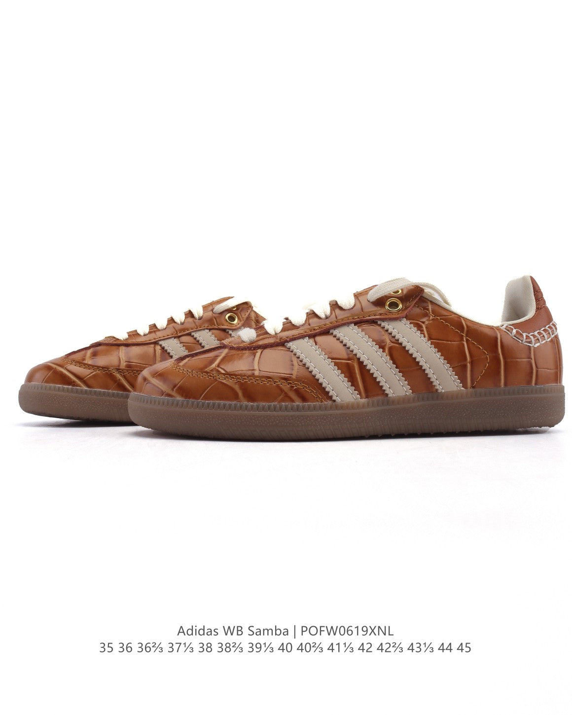 Adidas x Wales Bonner Samba OG Crocodile