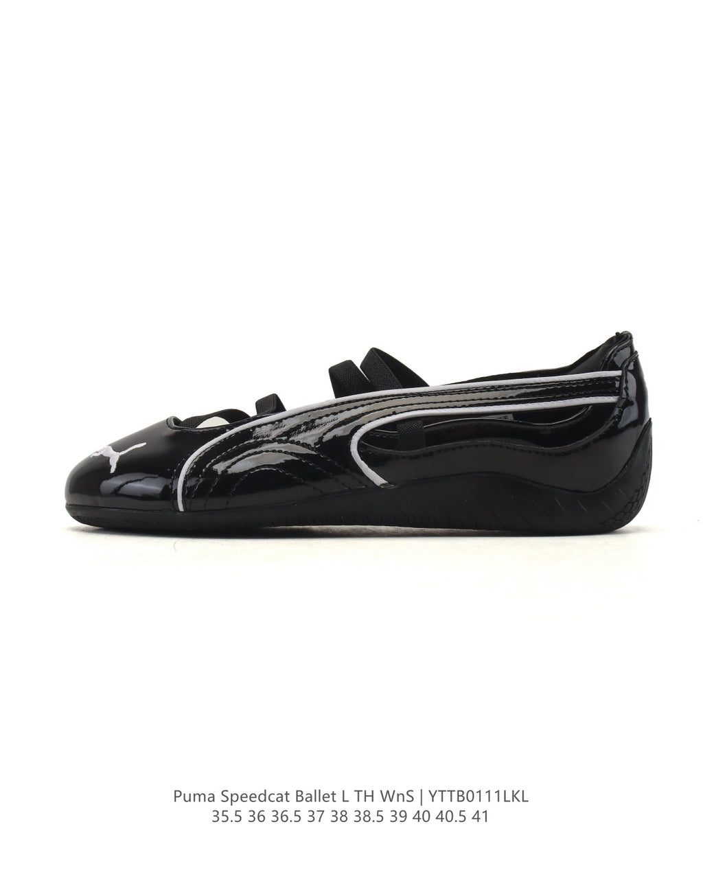 Puma Speedcat glossy ballerina