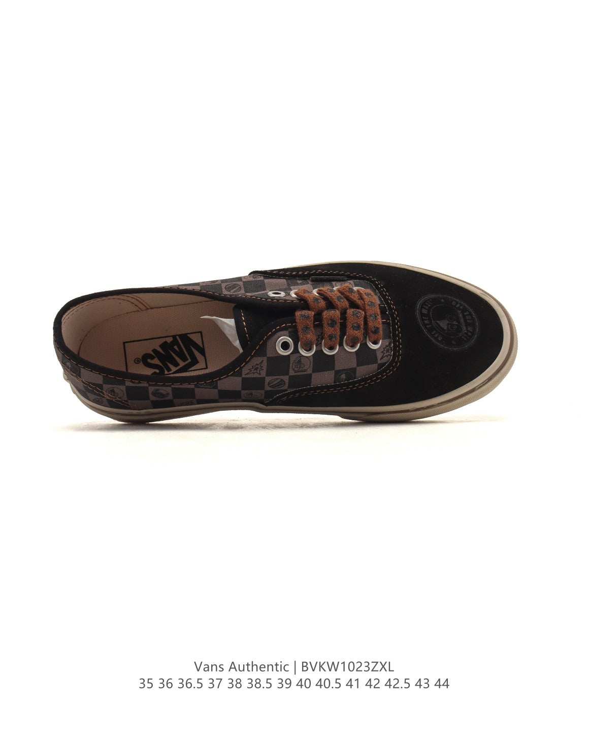 Vans Authentic Pop Mart Space Molly Black Brown