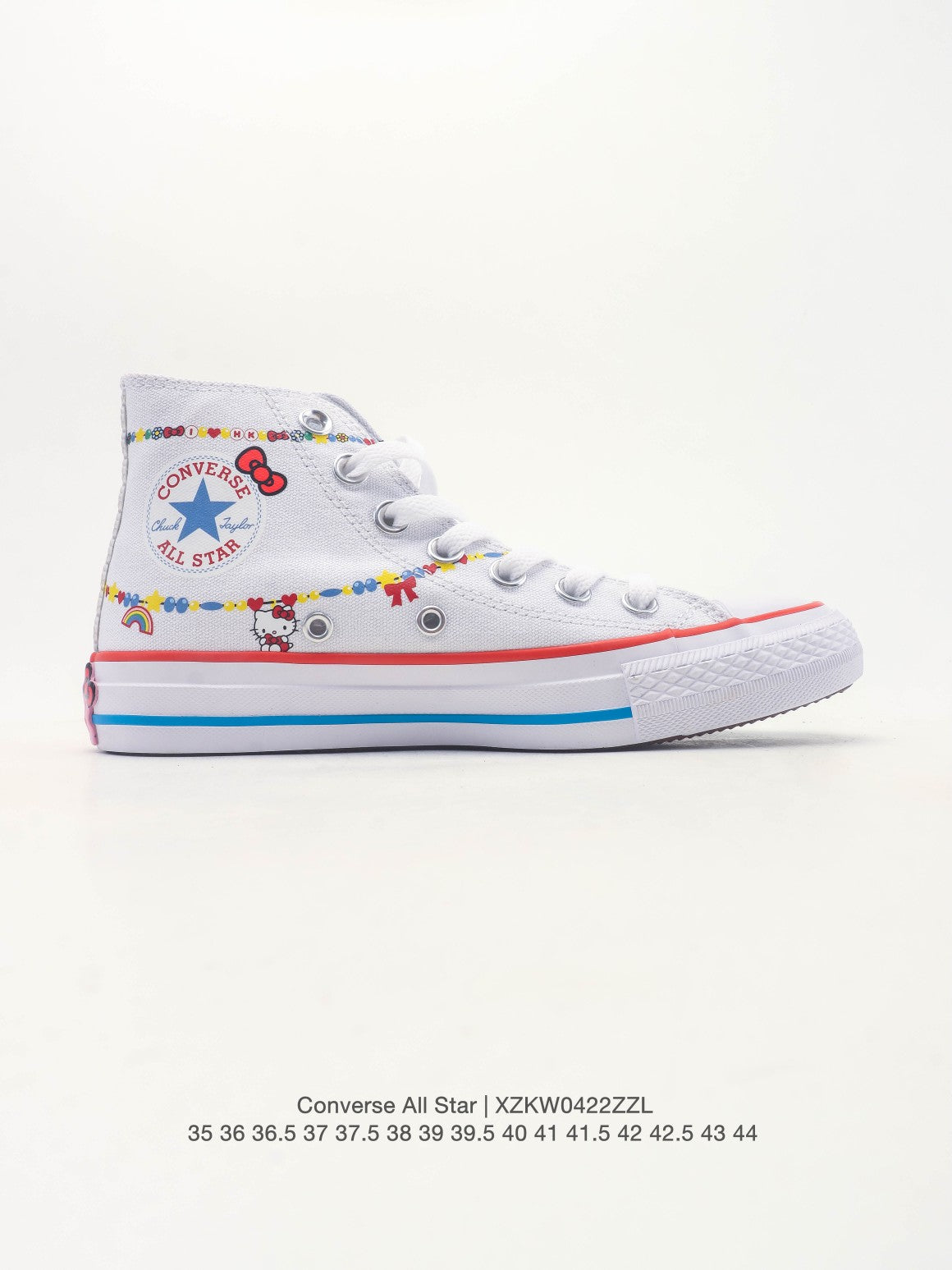 Converse x Hello Kitty Chuck Taylor Star Charmed