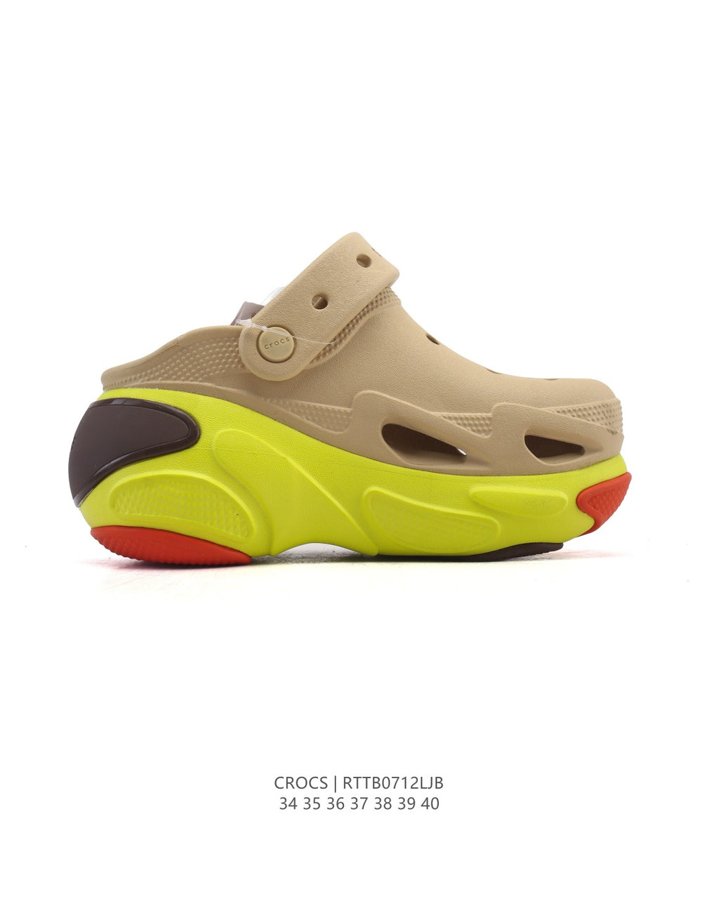 Crocs Bubble Crush Clog