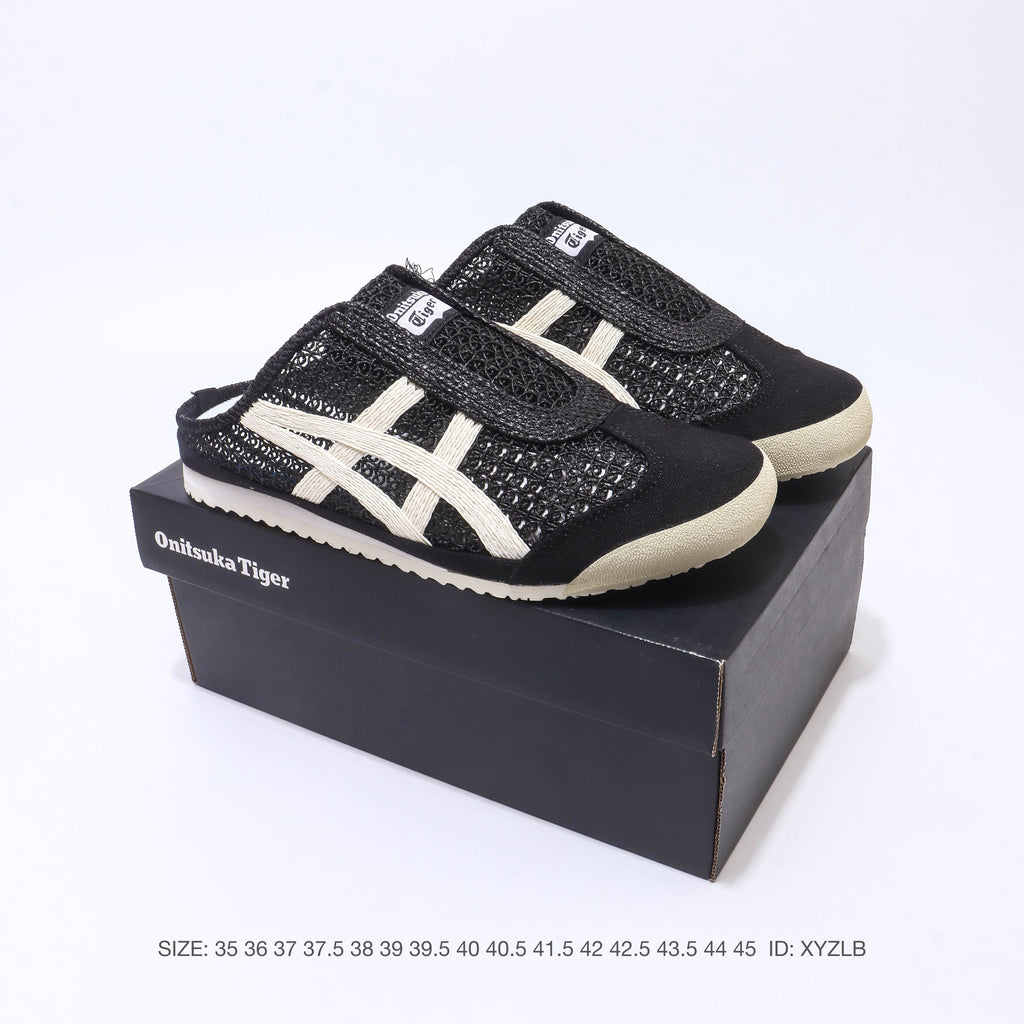 Onitsuka Tiger Mexico 66 Sabot Clog Meshed Fiber