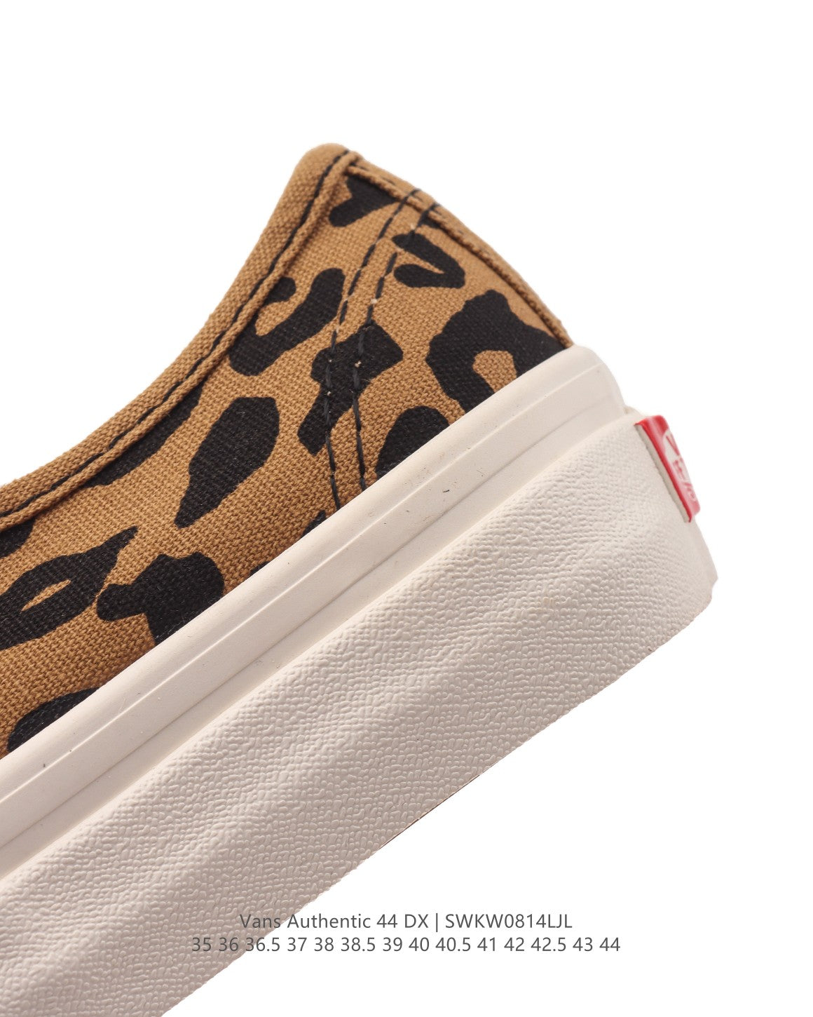 Vans Authentic 44 DX Leopard