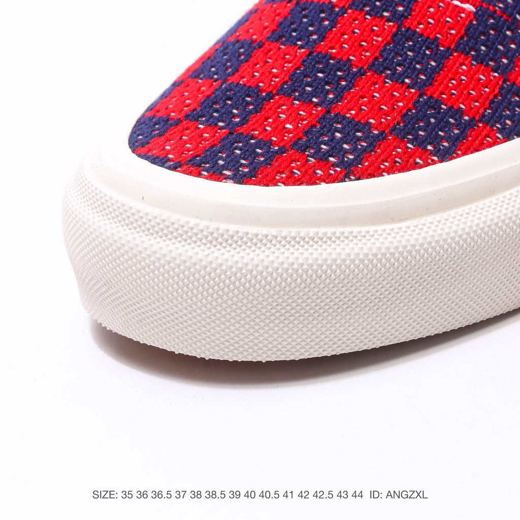 Vans LX Authentic 44 EK "Punk Check"