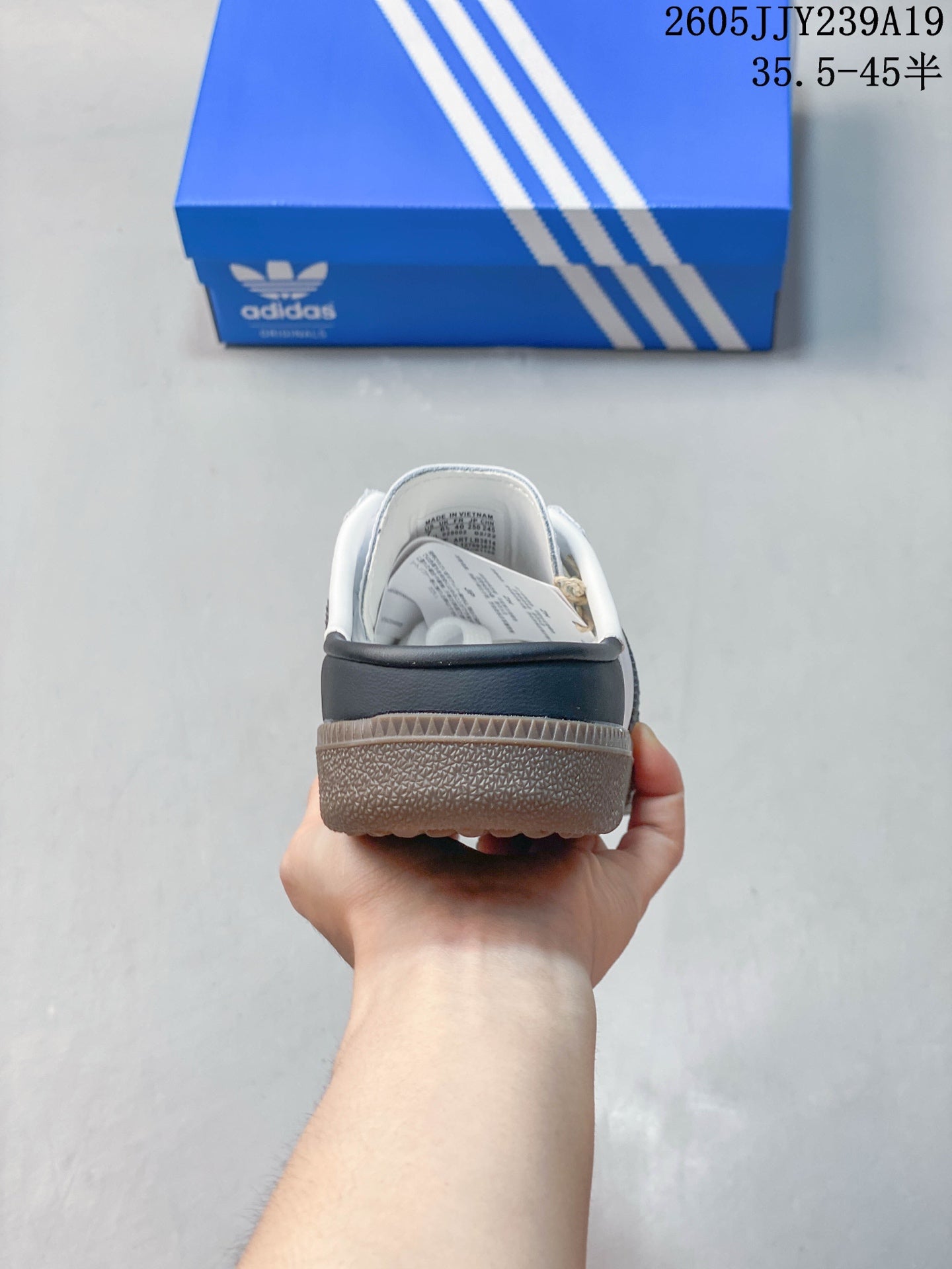 Adidas Samba OG mule