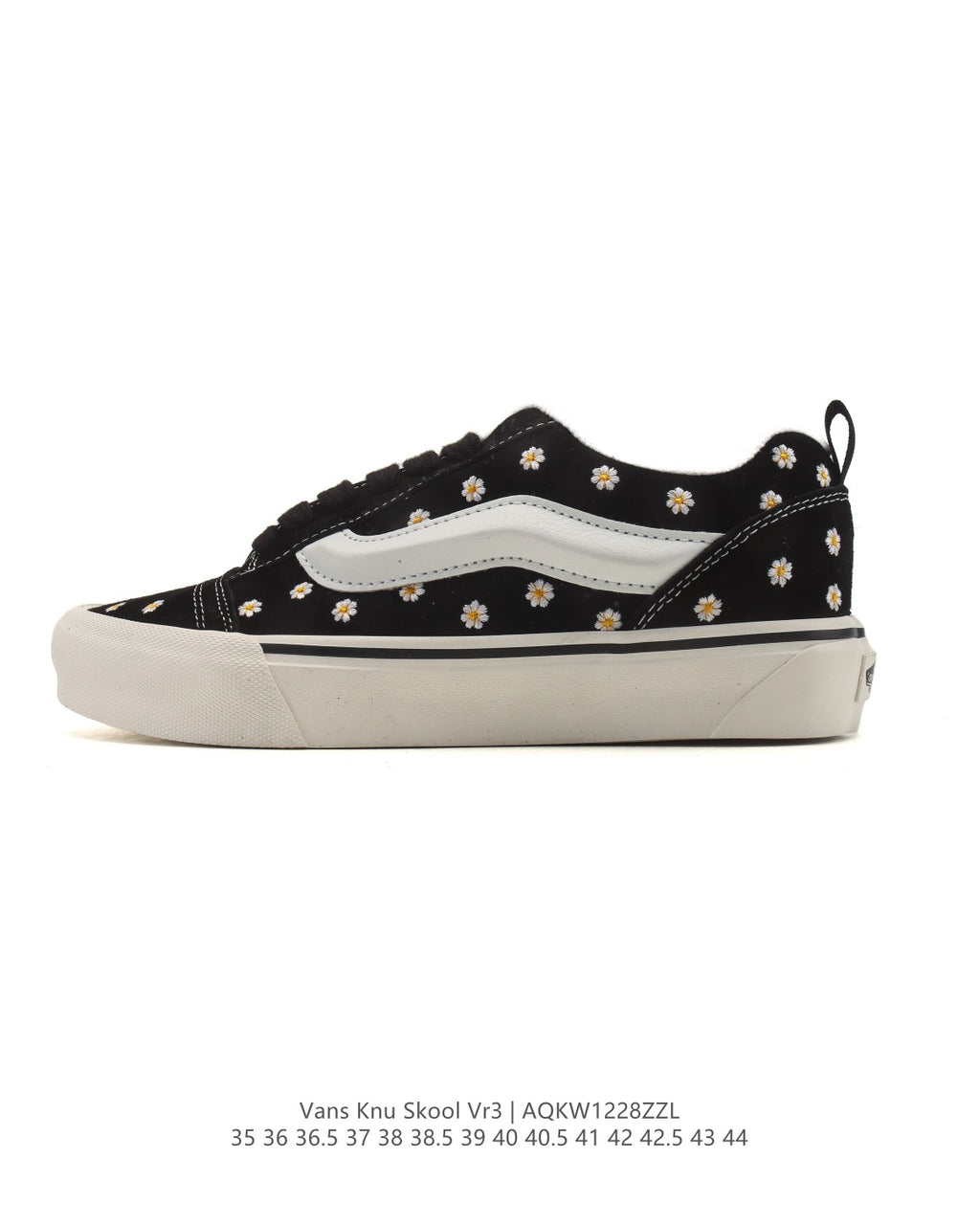 Vans Knu Skool VR3 Floral
