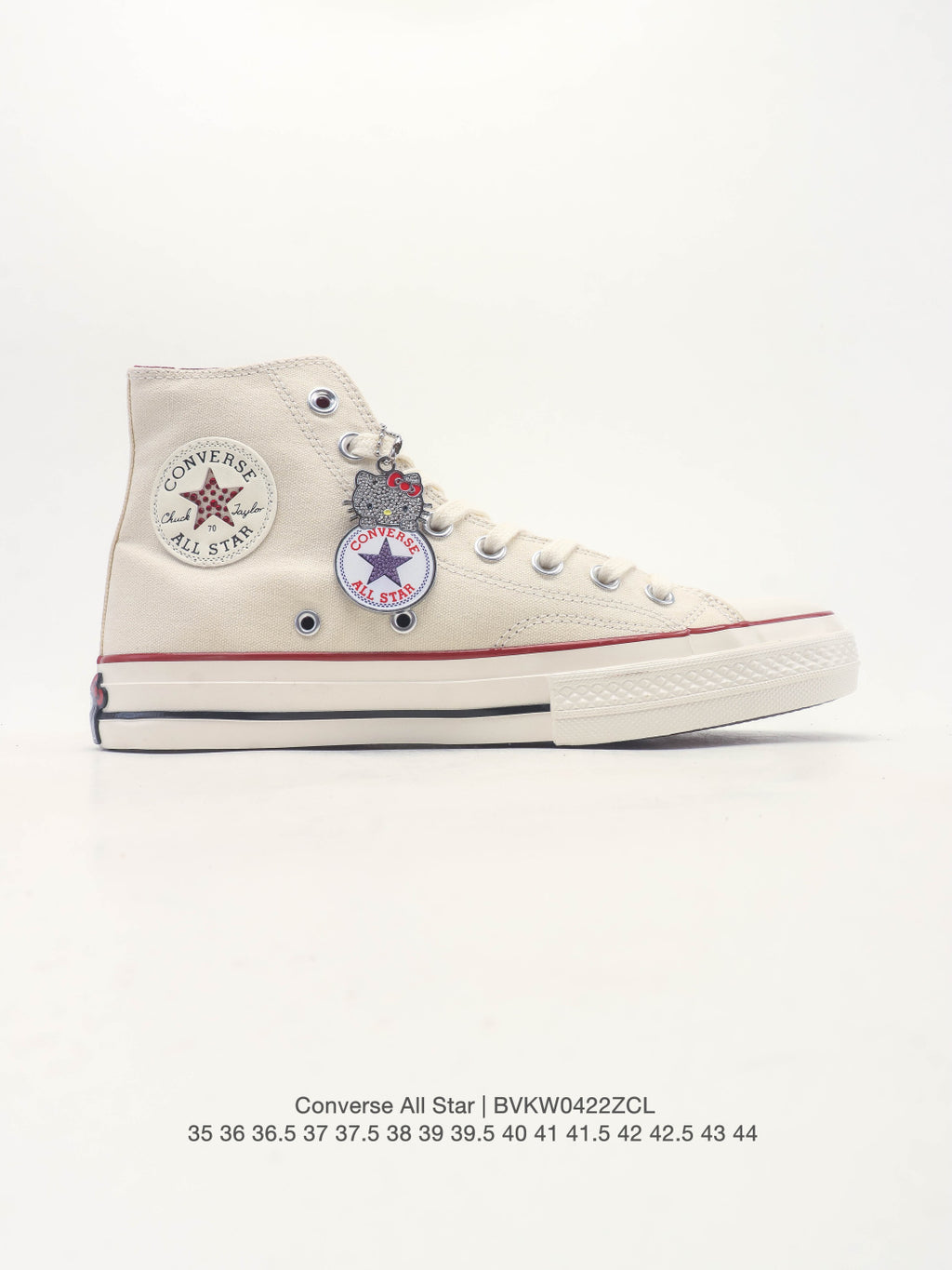 Converse x Hello Kitty Chuck 70 Swarovski