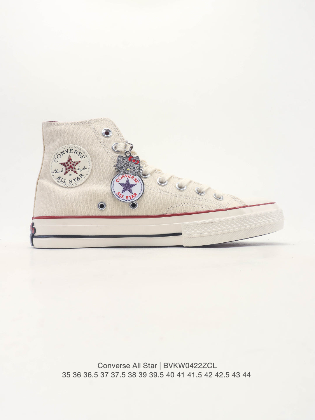 Converse x Hello Kitty Chuck 70 Swarovski