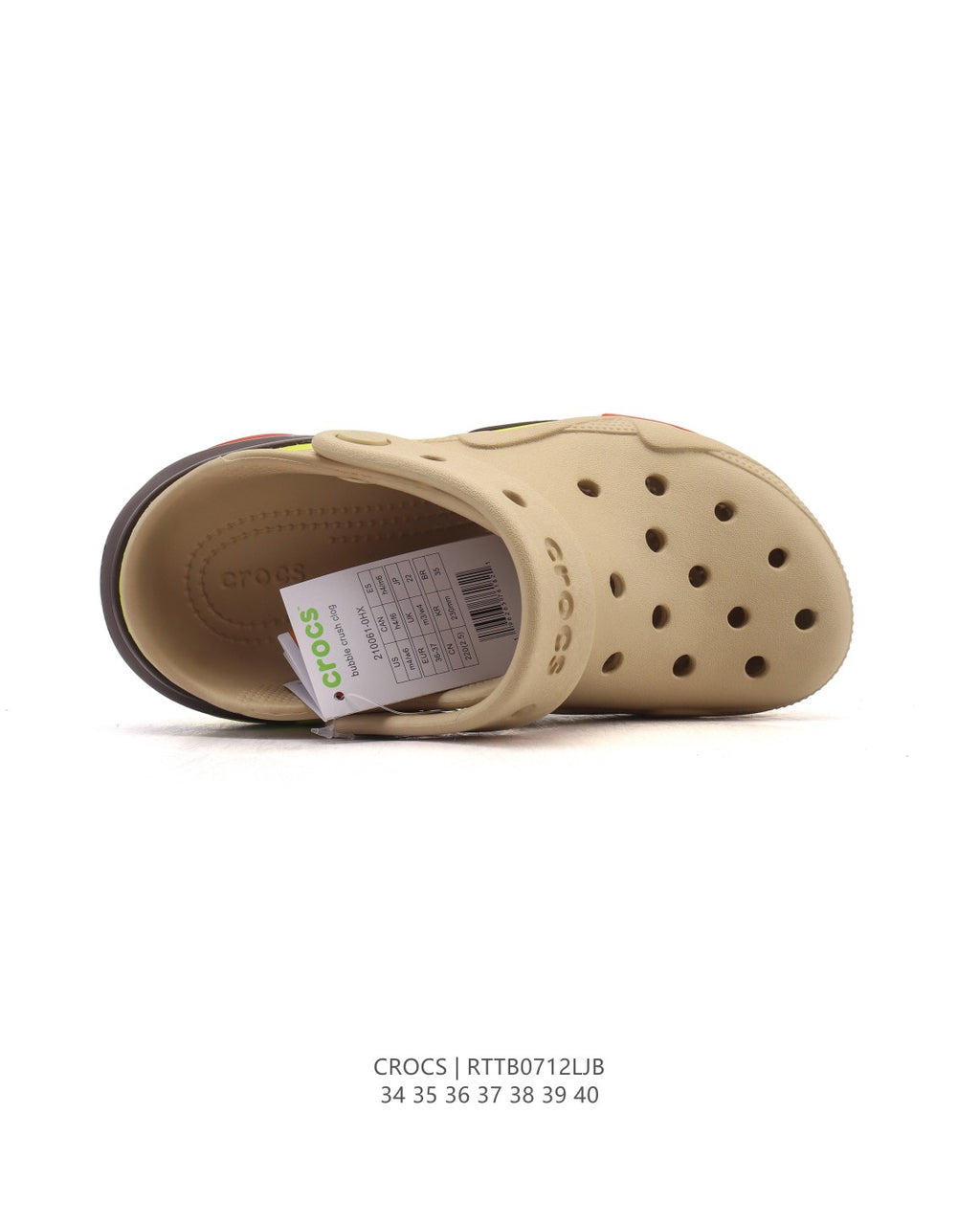 Crocs Bubble Crush Clog