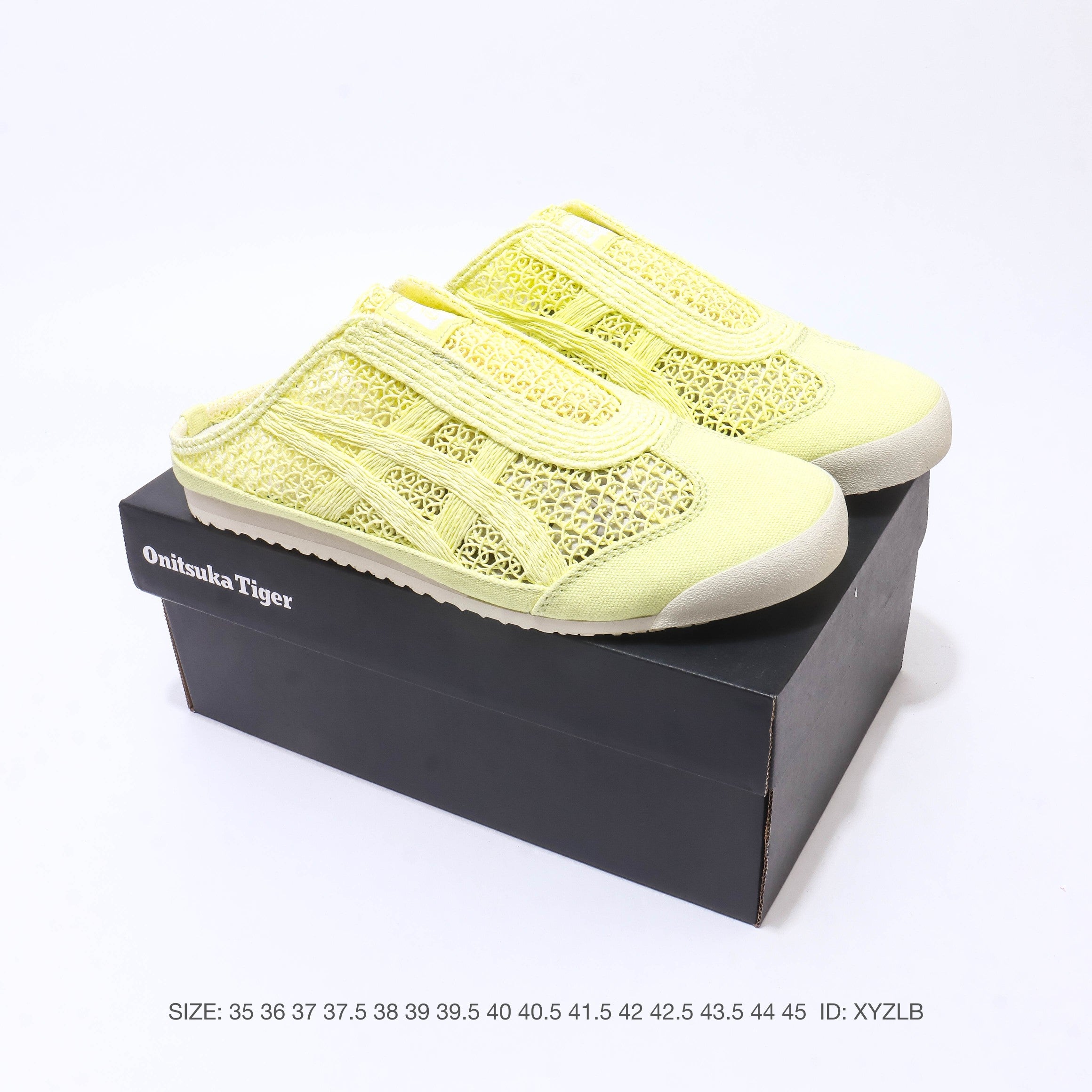 Onitsuka Tiger Mexico 66 Sabot Clog Meshed Fiber