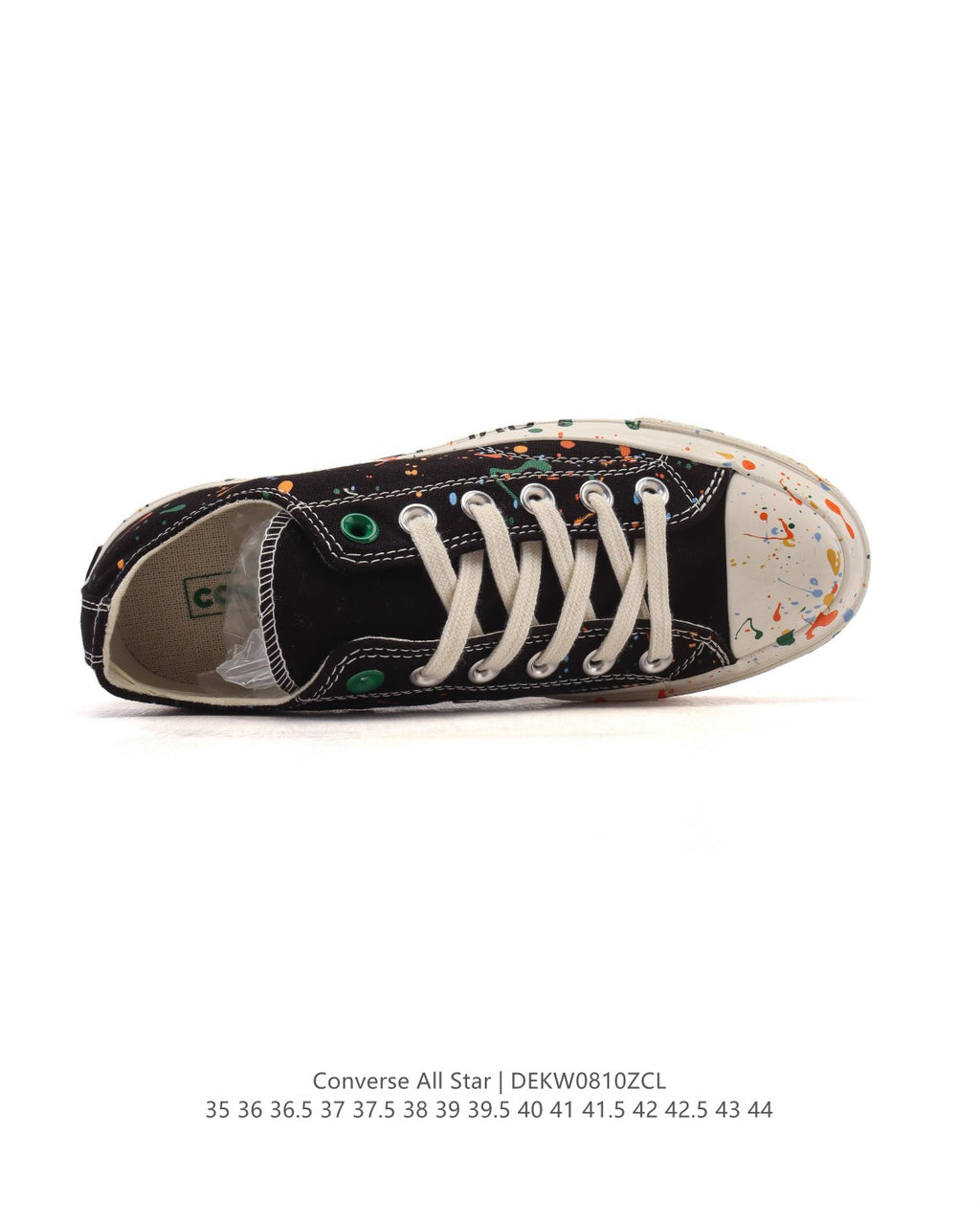 Converse Chuck 70 Ox "Love Fearless" Paint Splatter