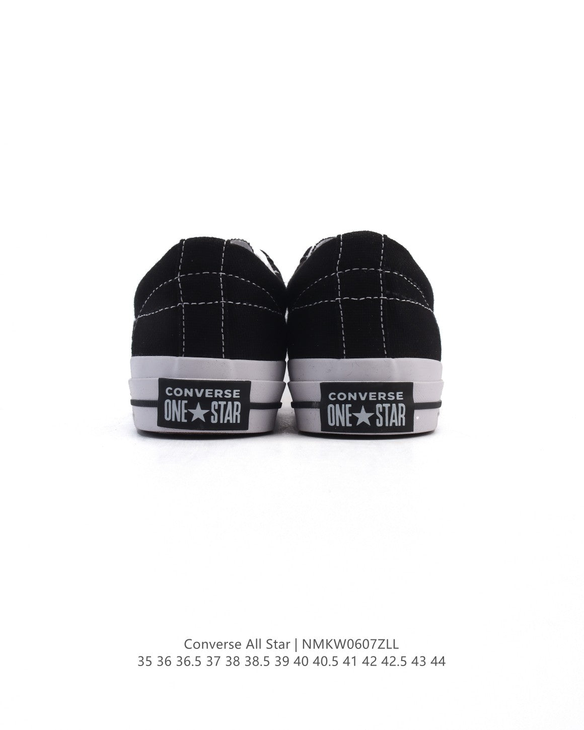 Stüssy x Converse One Star Ox Black