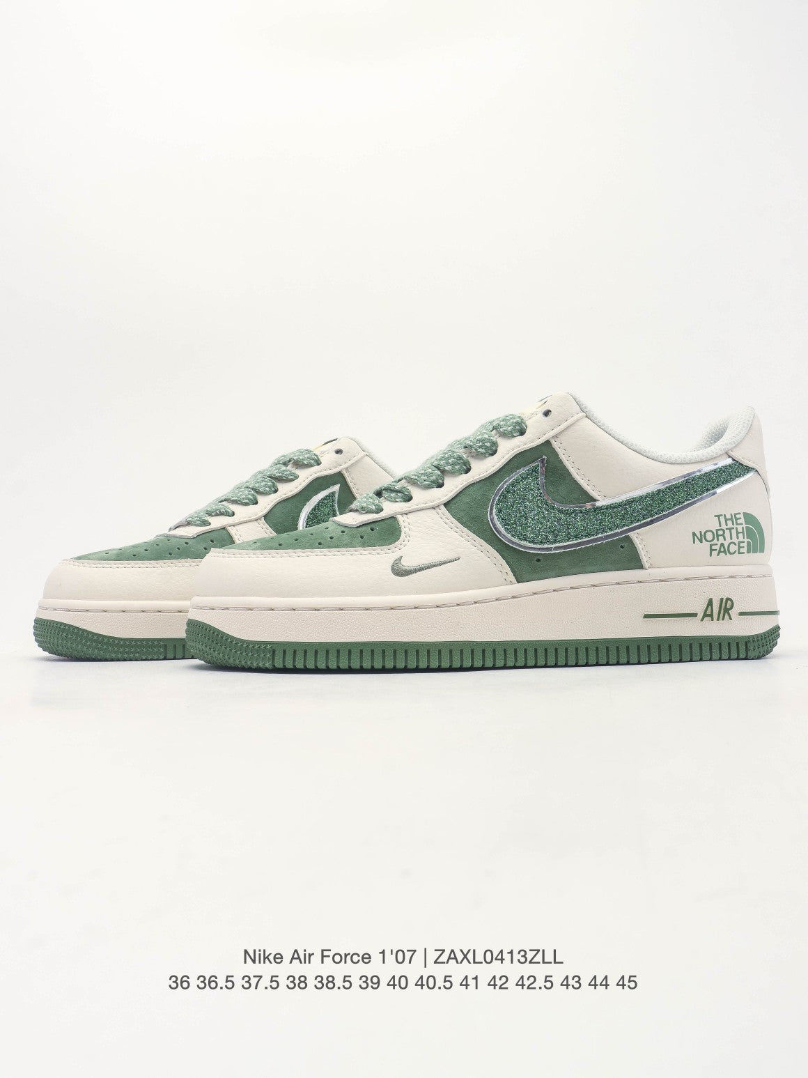 Nike Air Force 1 '07 Low  X The North Face