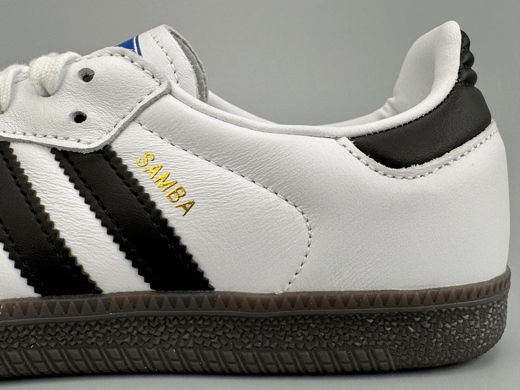 Adidas Samba OG Natural Leather & Front Suede Sneakers