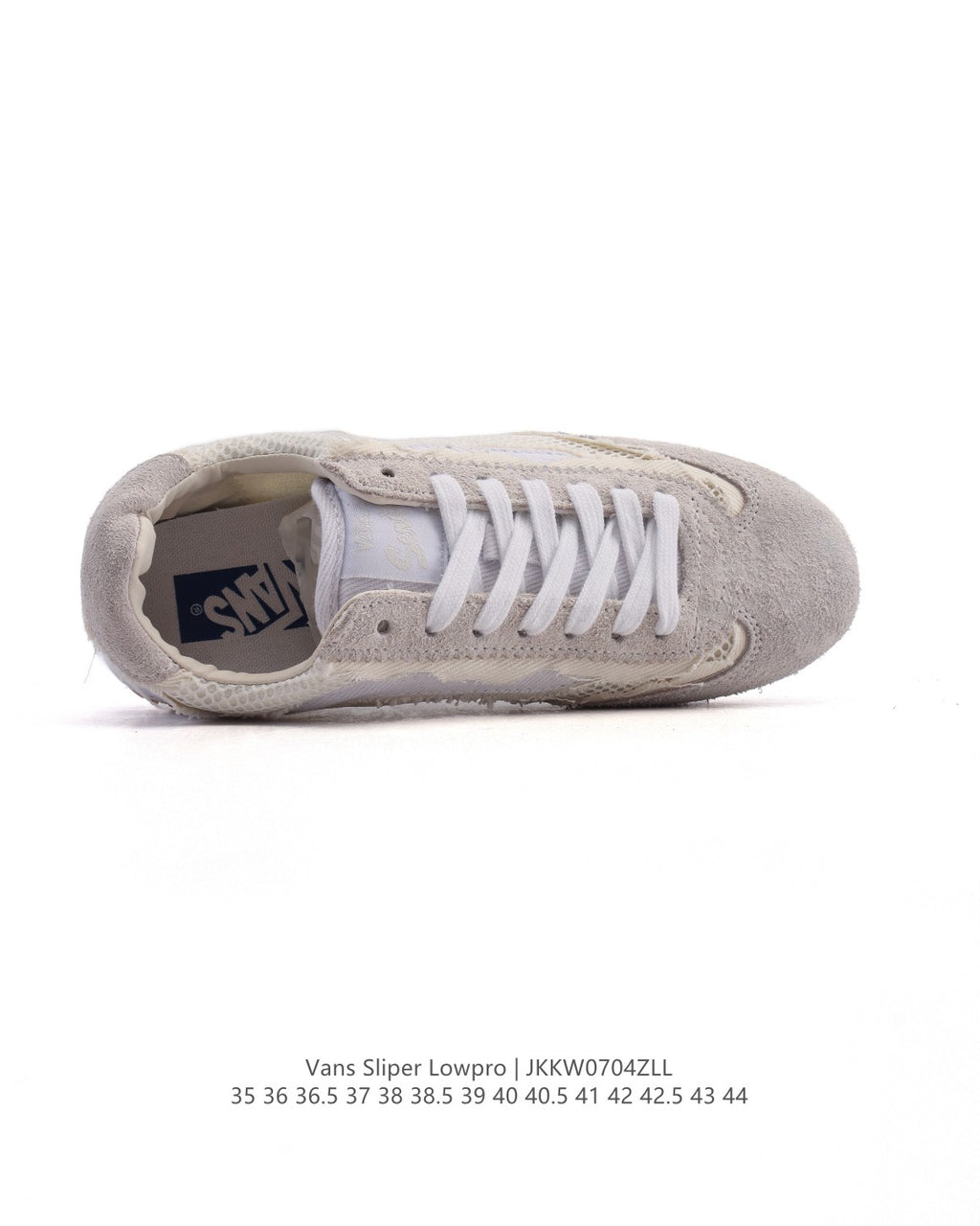 Vans Super Lowpro Frayed "Beach Getaway"