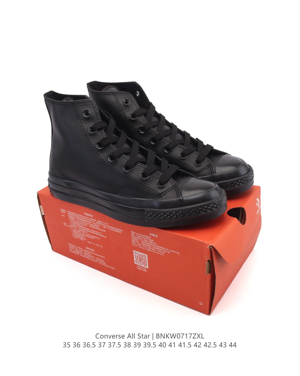 Converse Chuck Taylor All Star Leather High Top