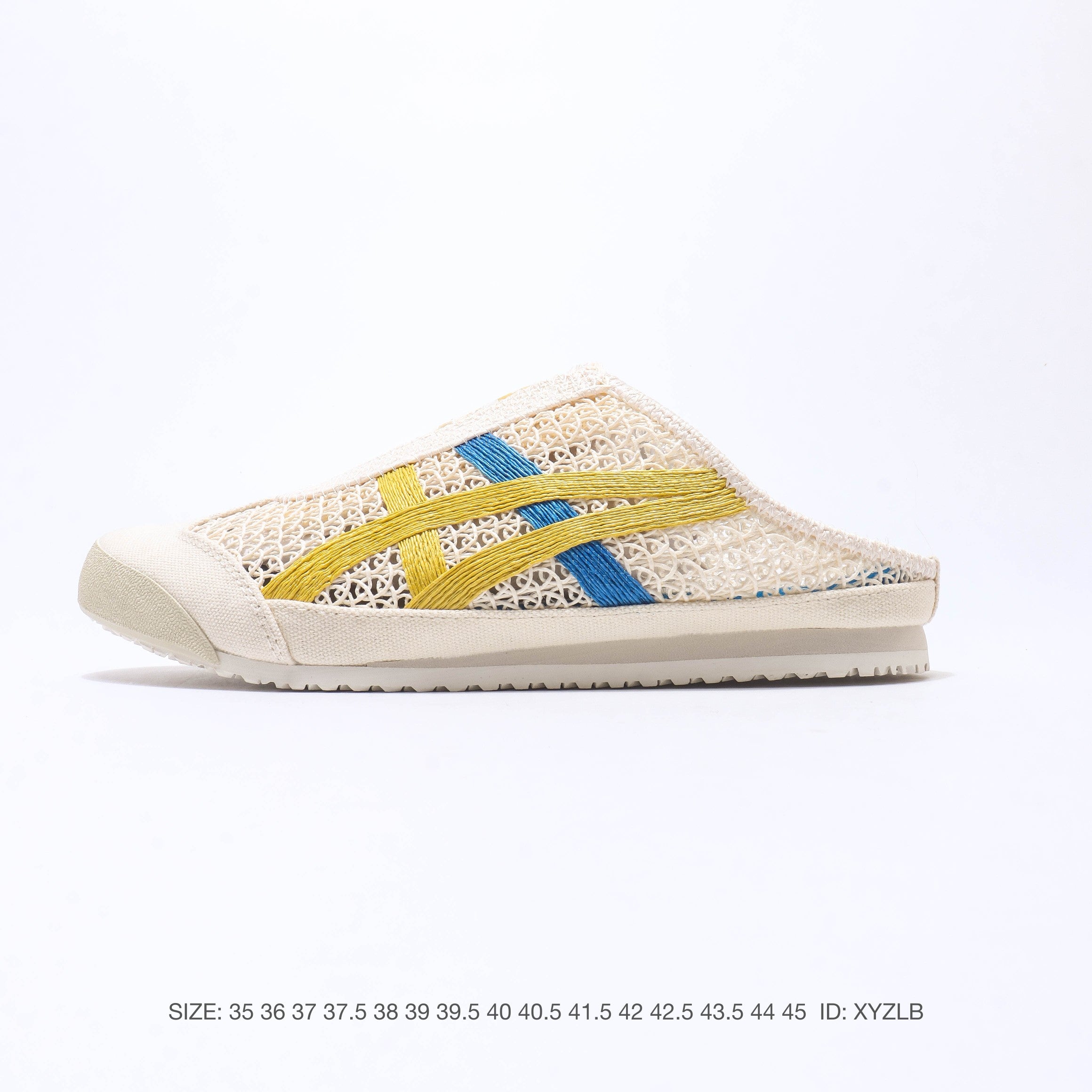 Onitsuka Tiger Mexico 66 Sabot Clog Meshed Fiber