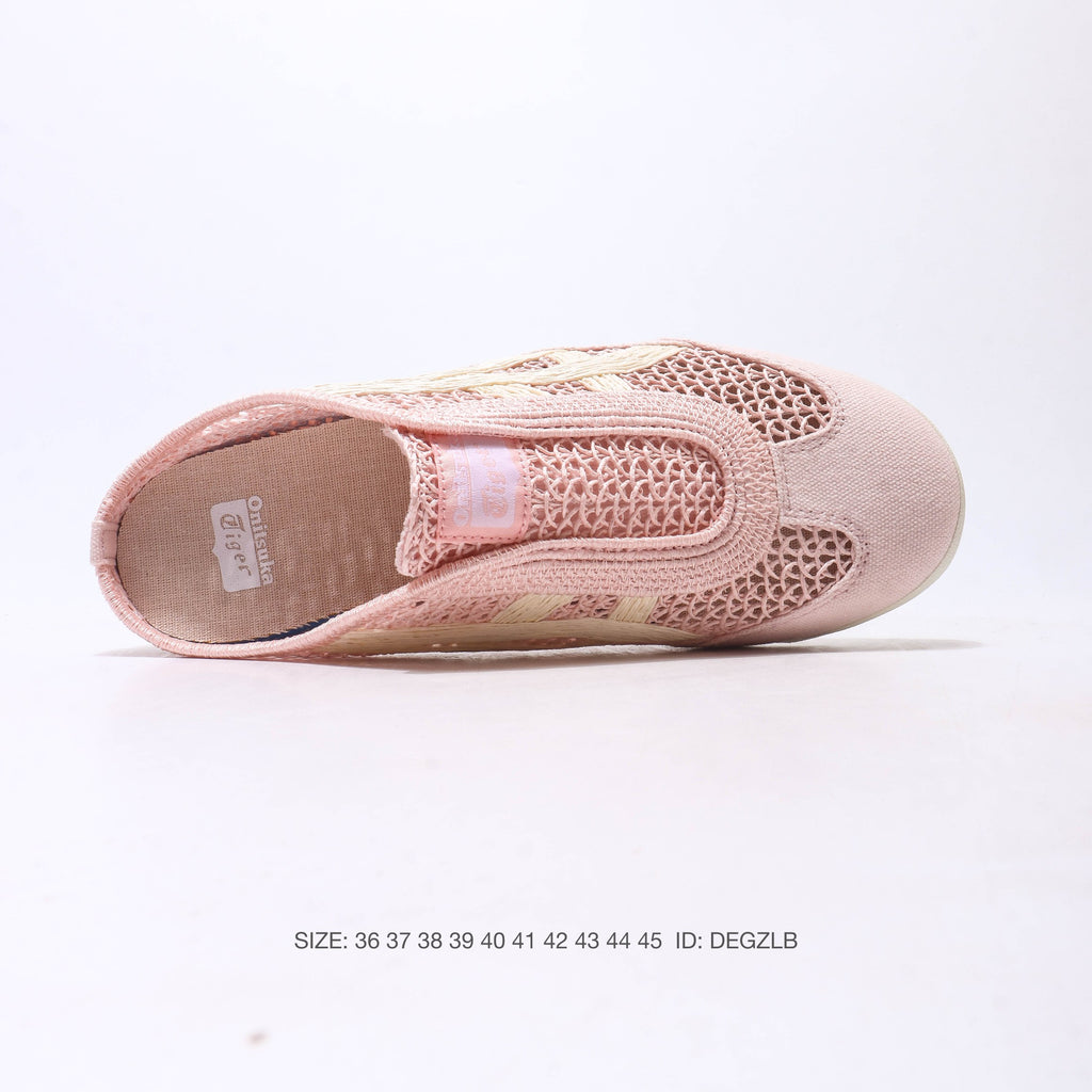 Onitsuka Tiger Mexico 66 Sabot Clog Meshed Fiber