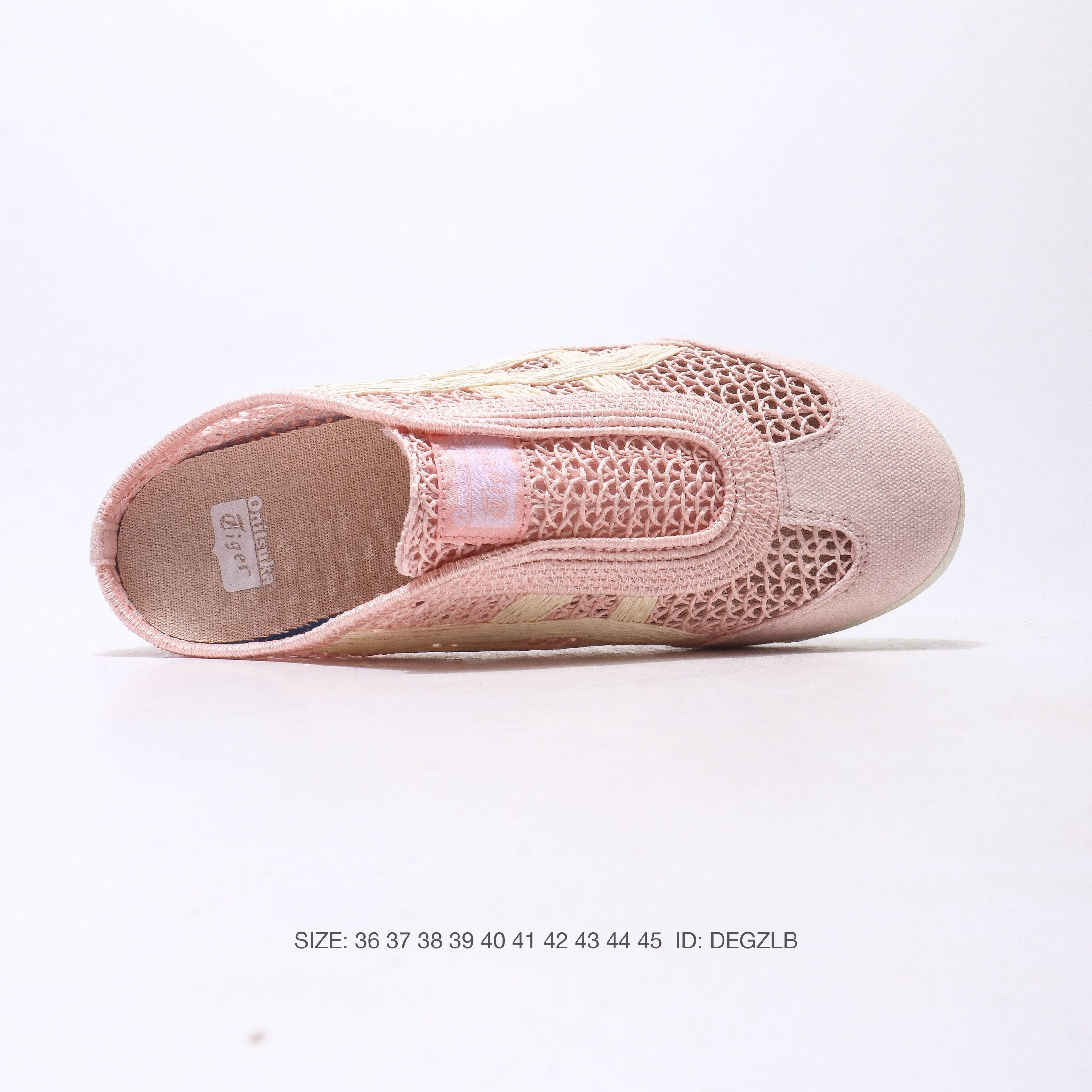 Onitsuka Tiger Mexico 66 Sabot Clog Meshed Fiber