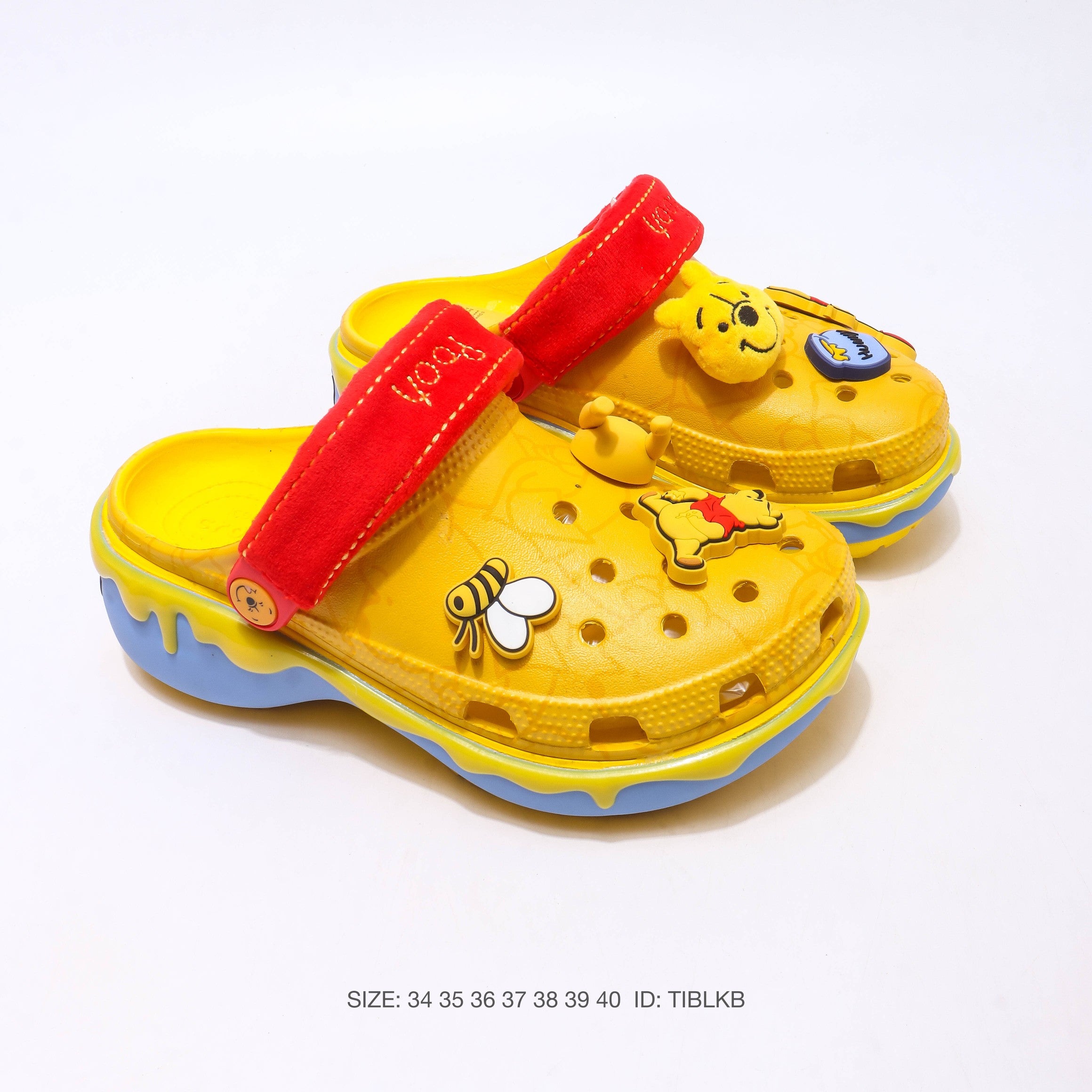 Crocs Classic Clog Winnie the Pooh Edition