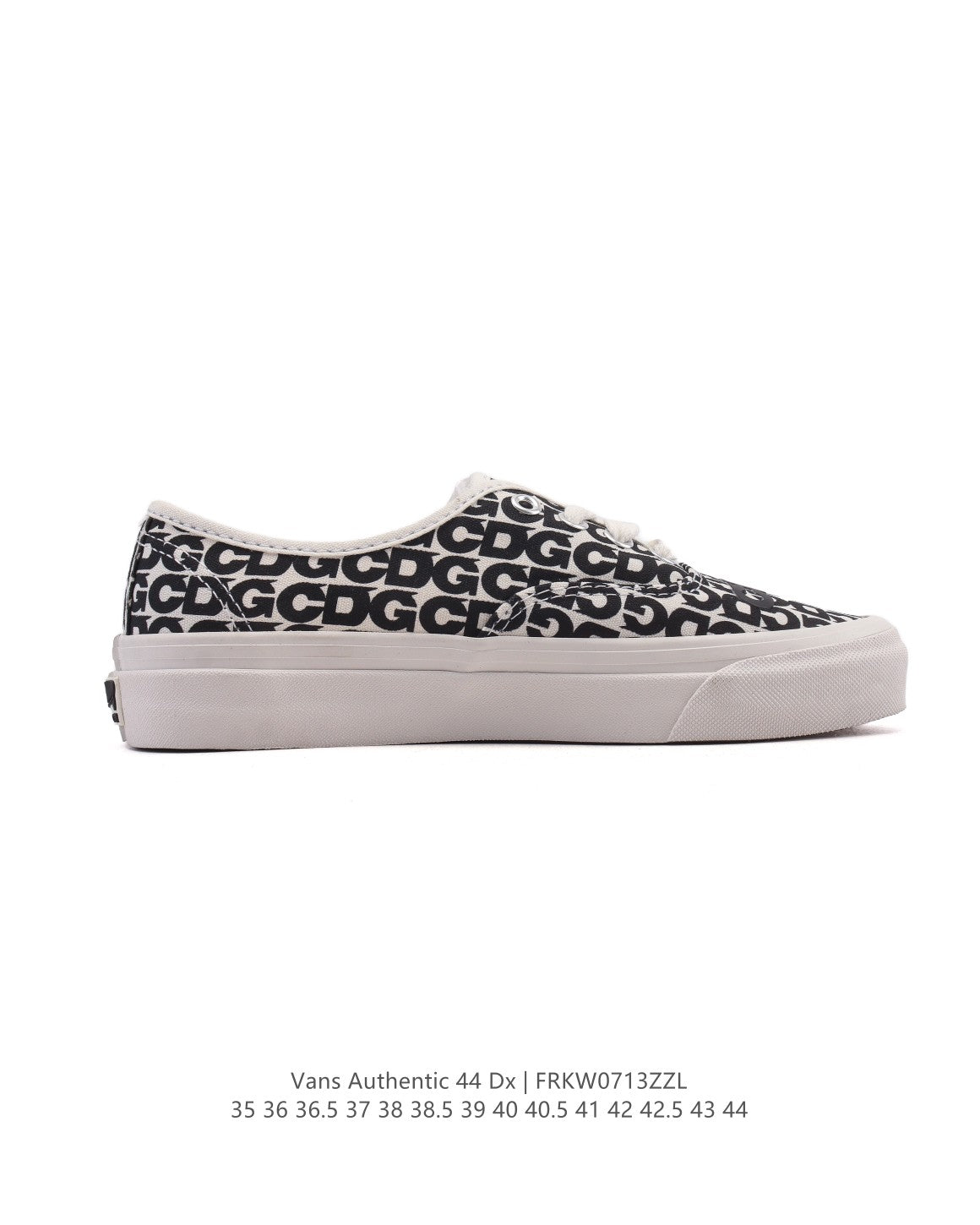 CDG x Vans Authentic 44 DX