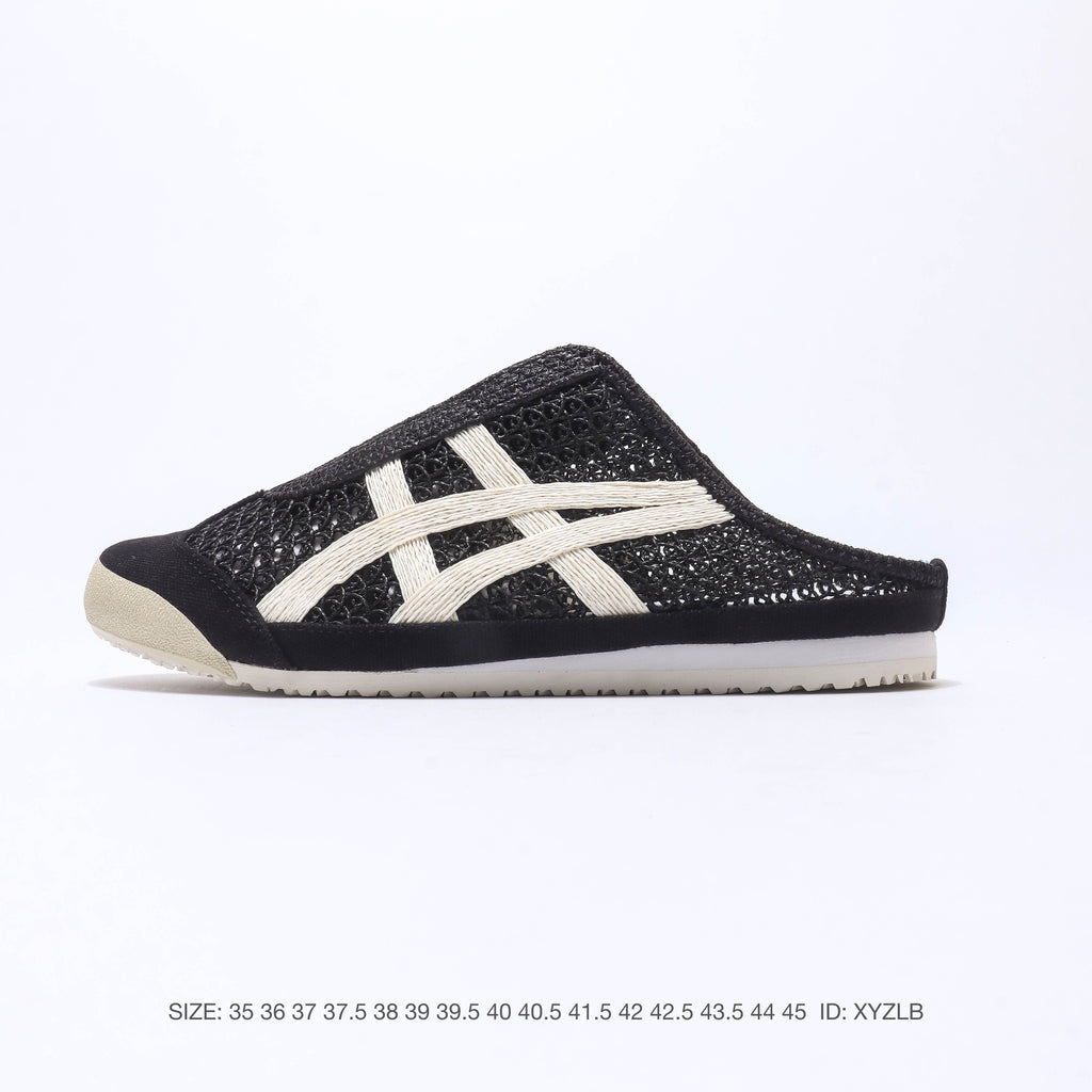 Onitsuka Tiger Mexico 66 Sabot Clog Meshed Fiber