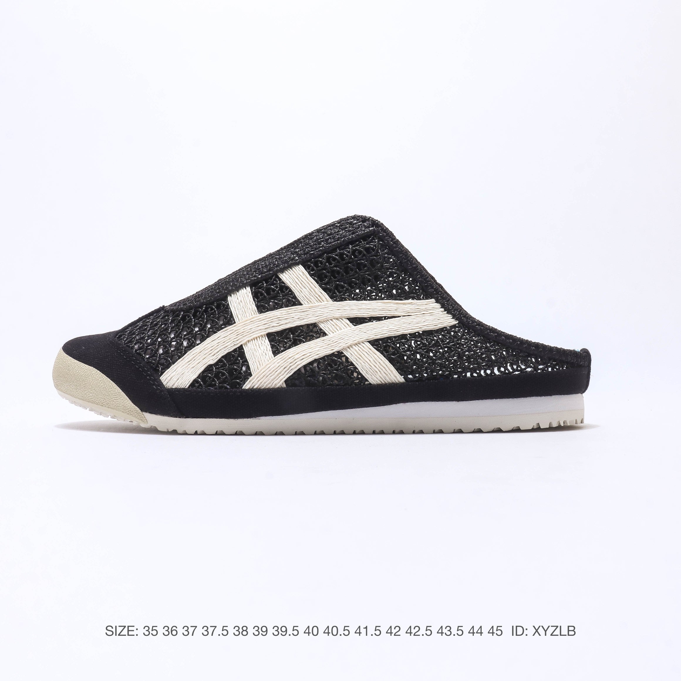 Onitsuka Tiger Mexico 66 Sabot Clog Meshed Fiber