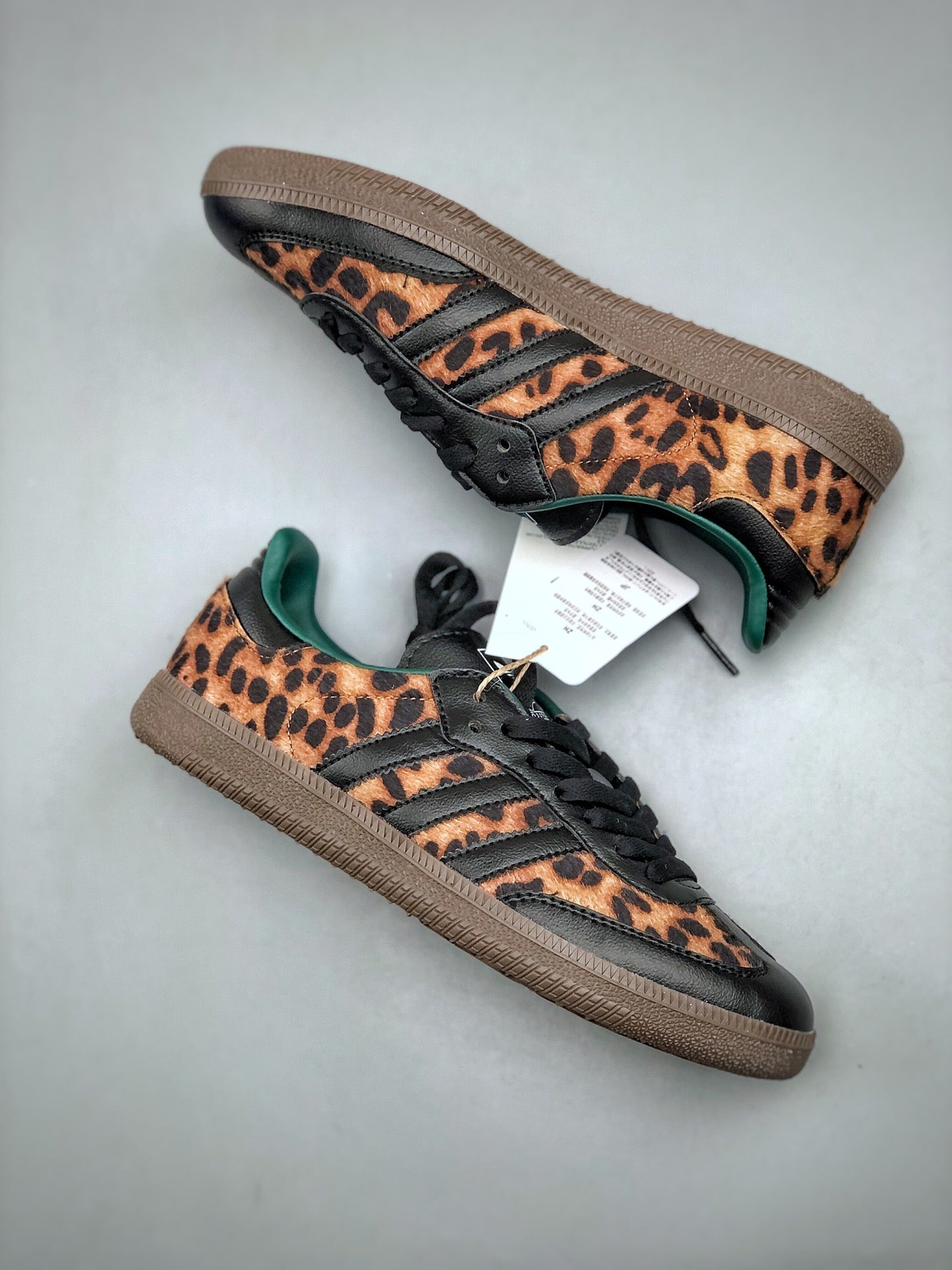 Adidas Samba OG leopard
