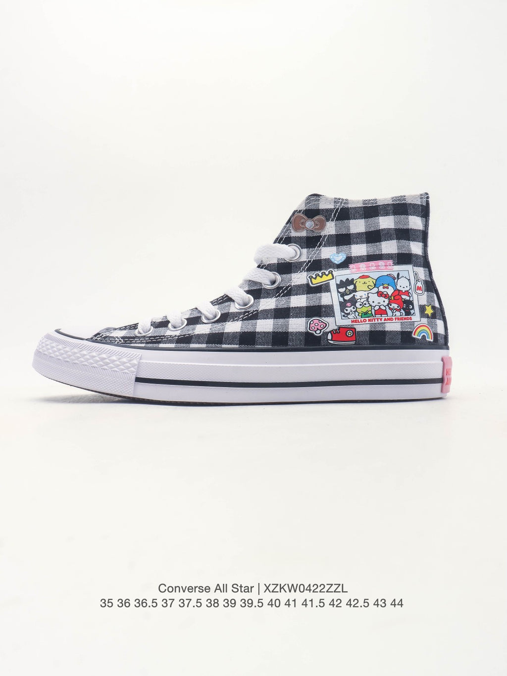Converse x Hello Kitty Chuck Taylor Star Charmed