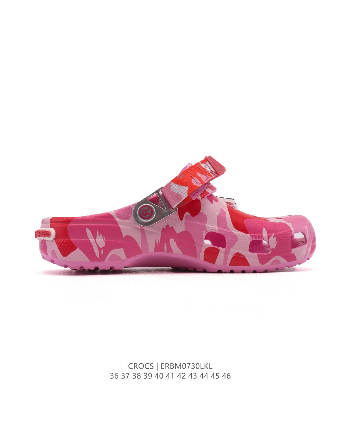 BAPE x Crocs Classic All-Terrain Clog