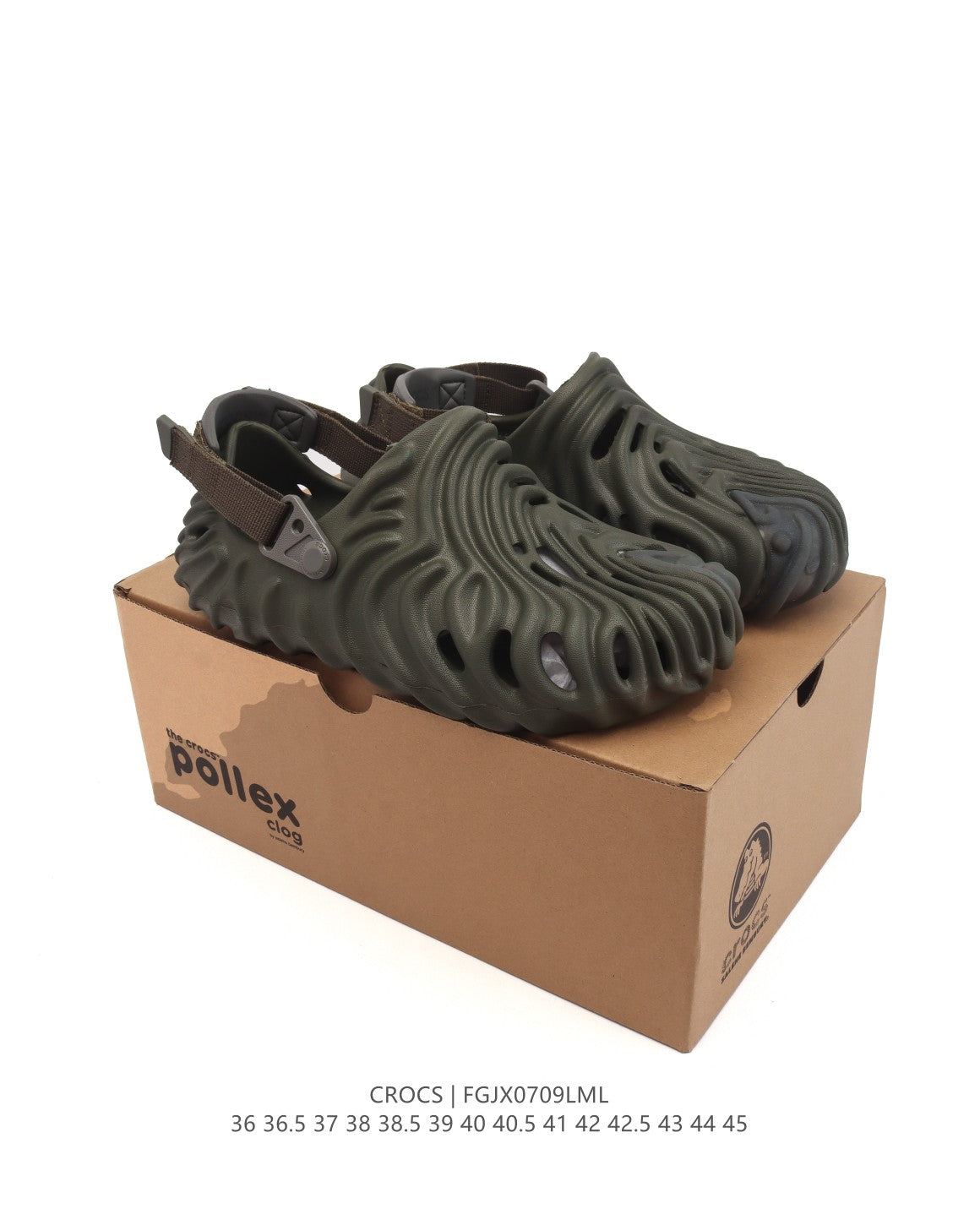 Salehe Bembury x Crocs Pollex Clog