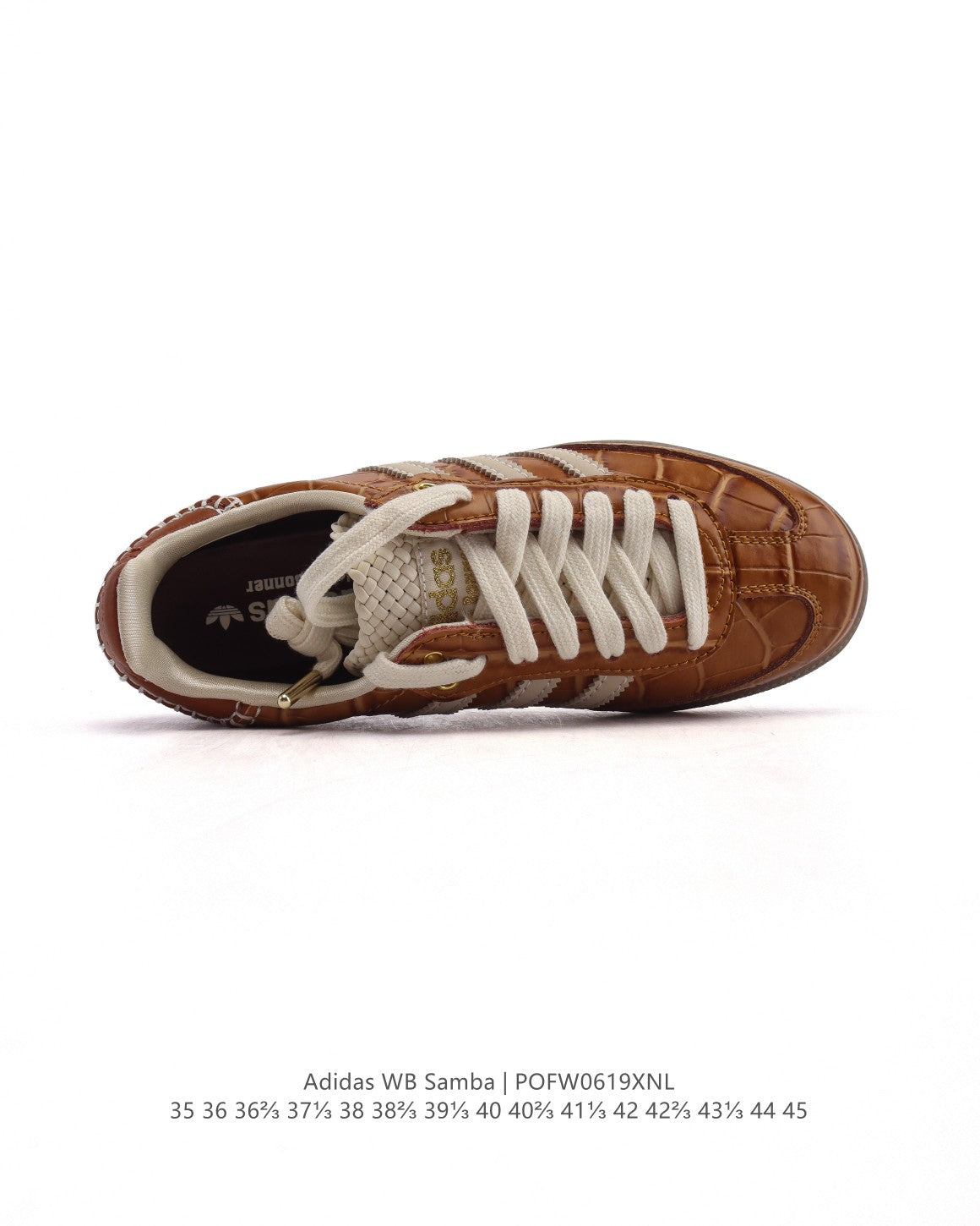 Adidas x Wales Bonner Samba OG Crocodile