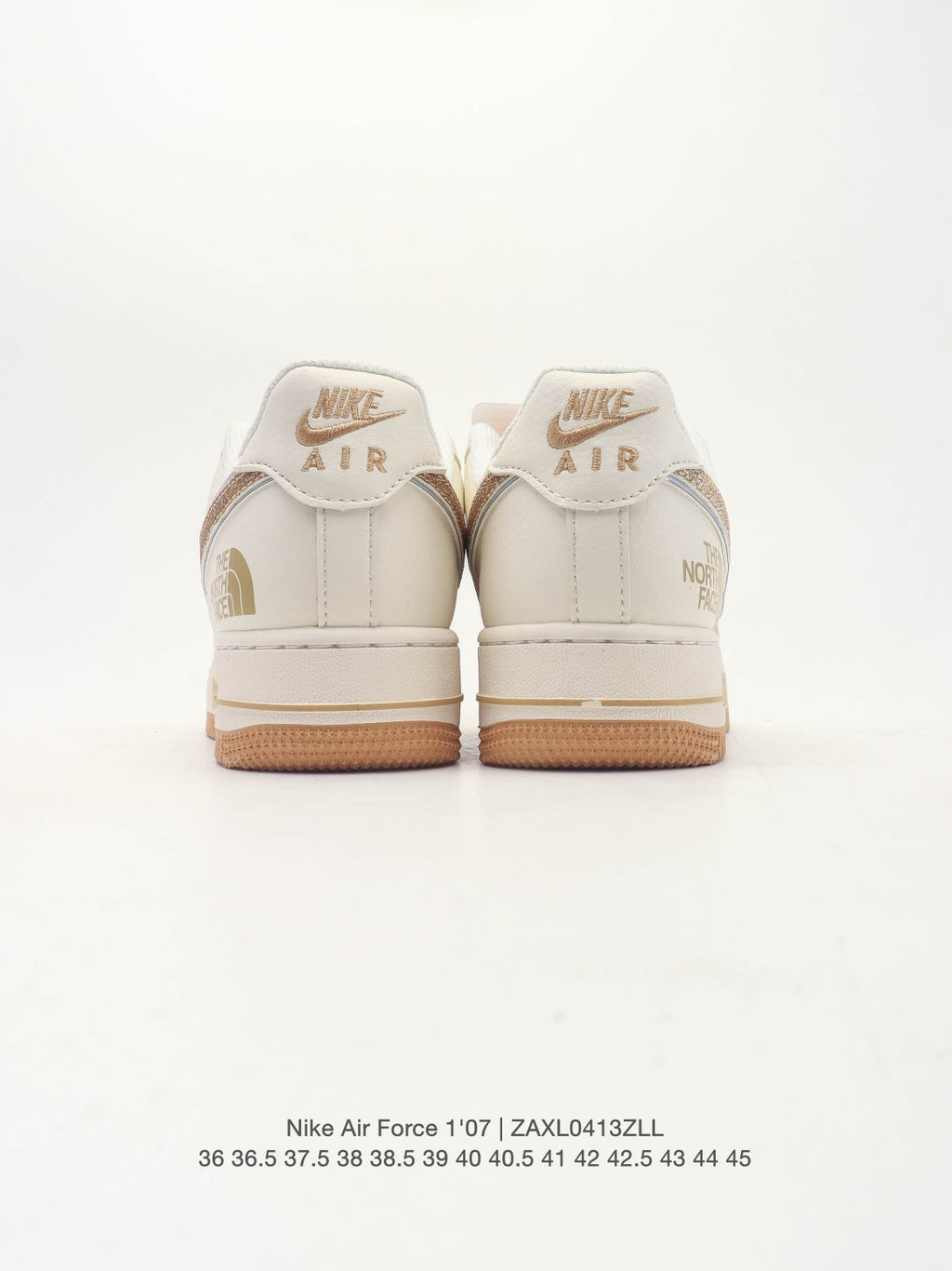 Nike Air Force 1 '07 Low  X The North Face