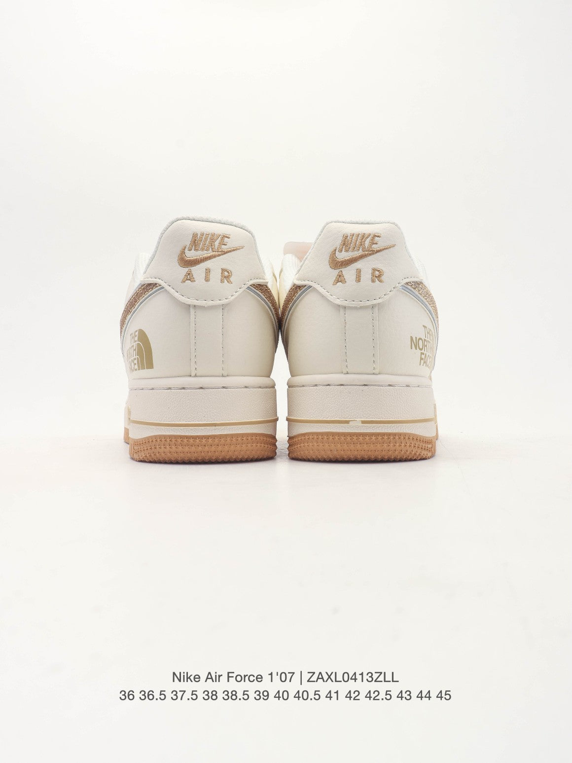Nike Air Force 1 '07 Low  X The North Face