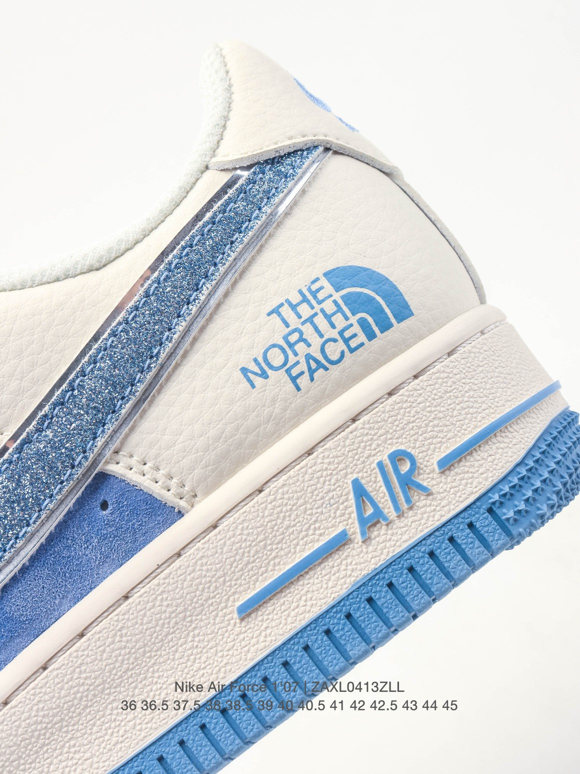 Nike Air Force 1 '07 Low  X The North Face