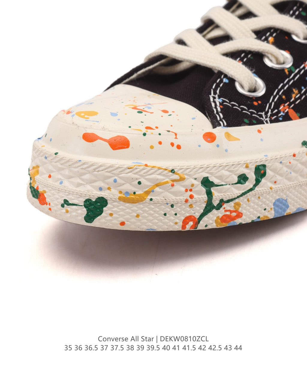 Converse Chuck 70 Ox "Love Fearless" Paint Splatter