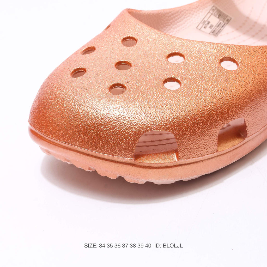 Crocs Classic Mary Jane Metallic