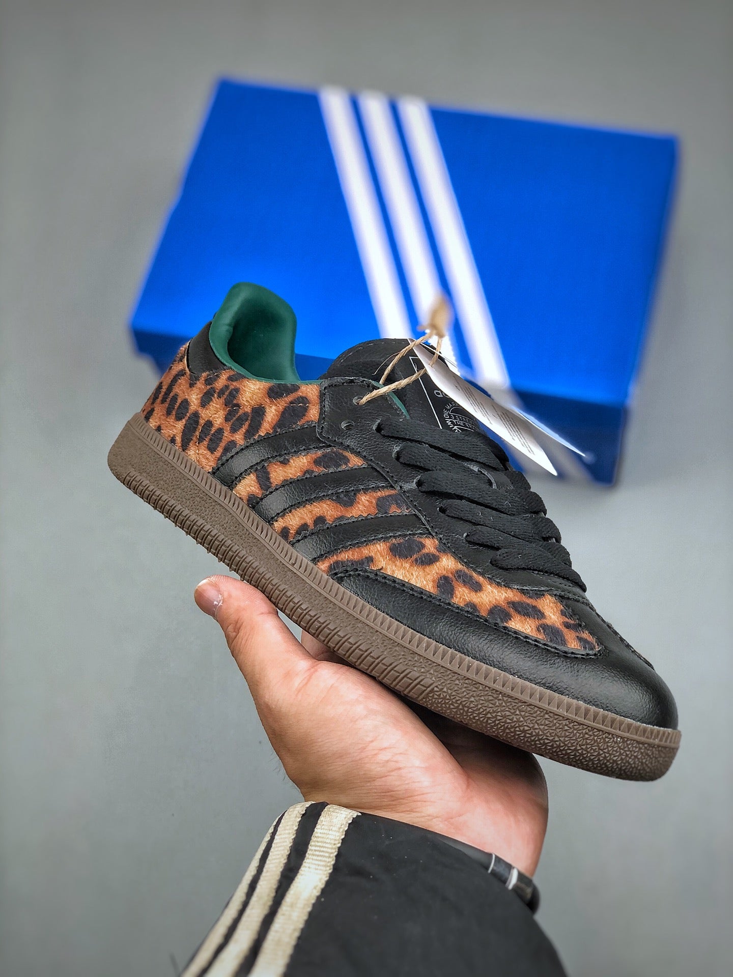 Adidas Samba OG leopard