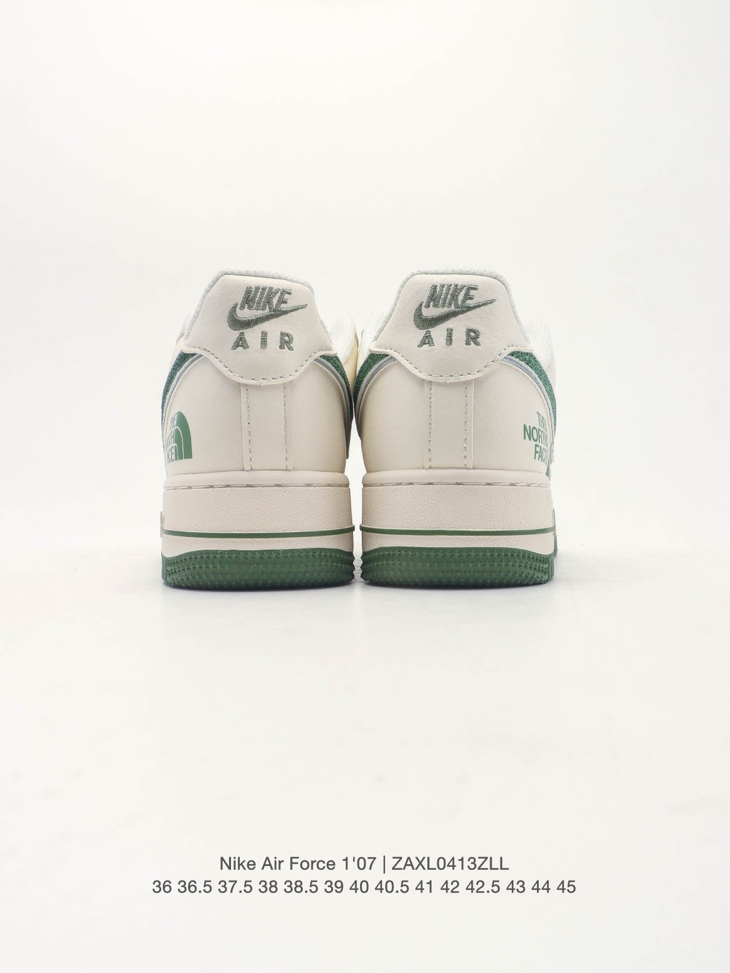 Nike Air Force 1 '07 Low  X The North Face