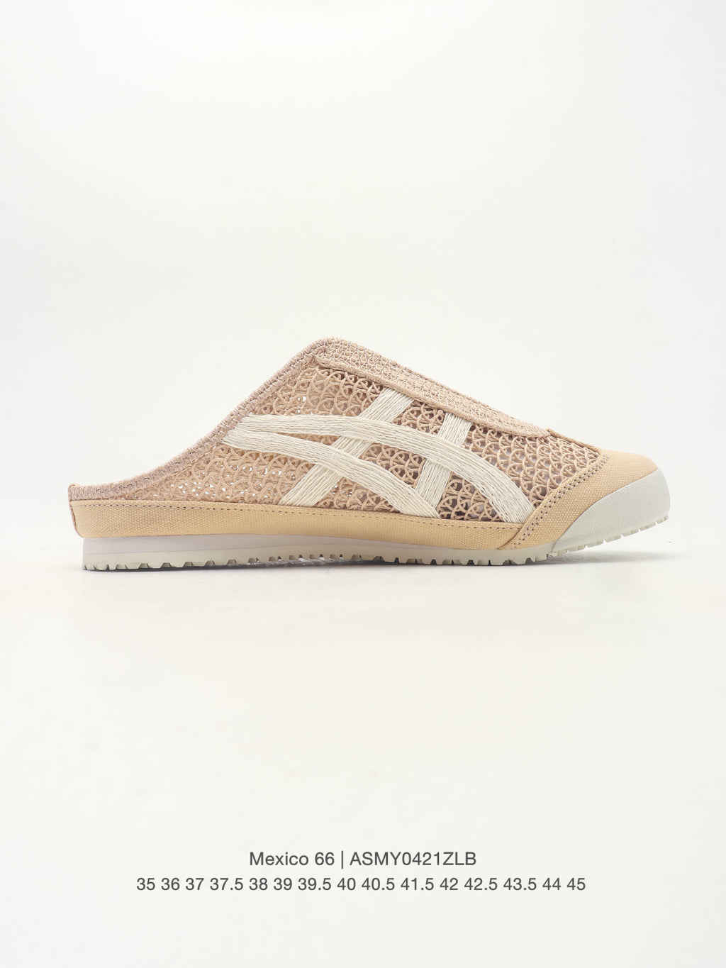 Onitsuka Tiger Mexico 66 Sabot Clog Meshed Fiber