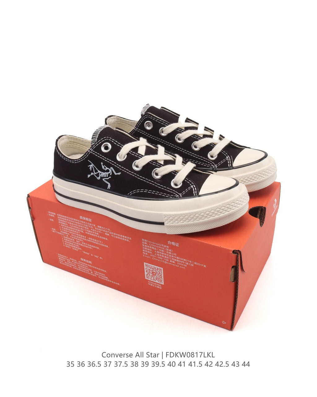 Arc'teryx x Converse Chuck 70 Ox Custom