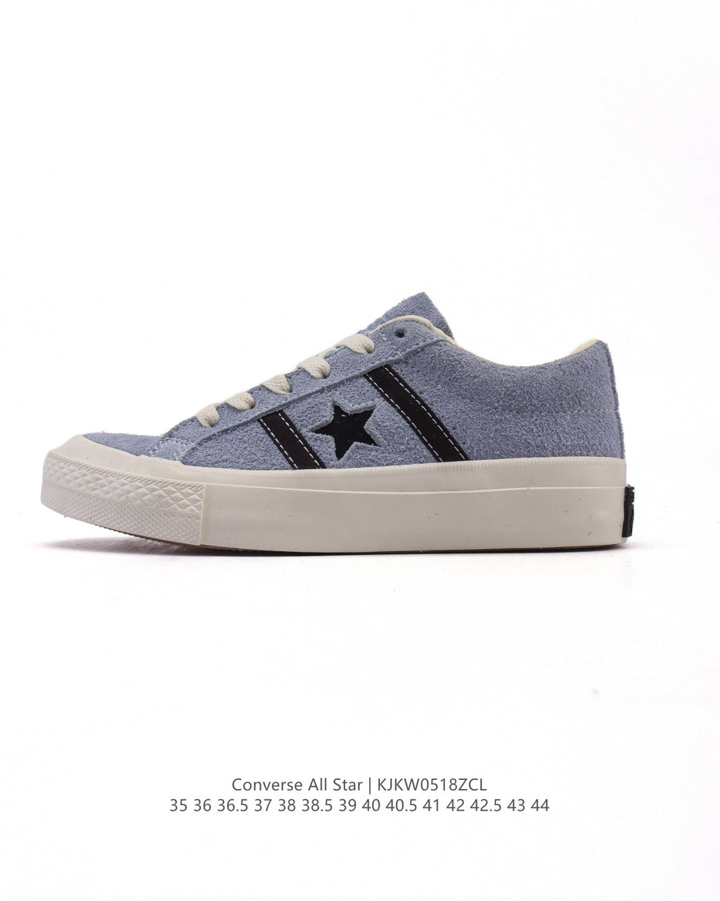 Converse Star Player 76 Ox Suede