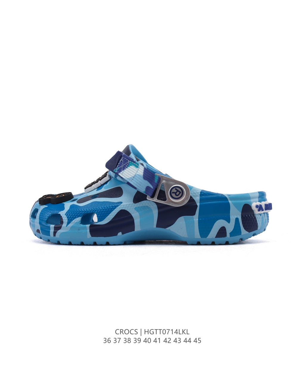 BAPE x Crocs Classic All-Terrain Clog