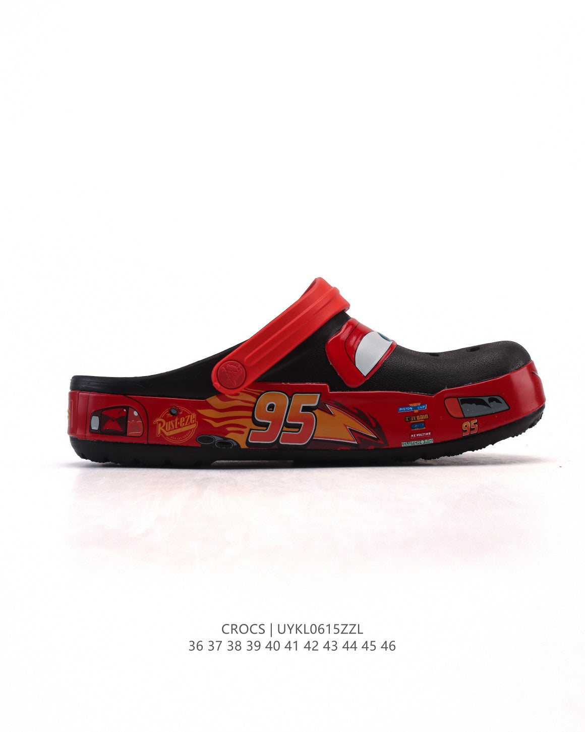 Disney Pixar Cars Lightning McQueen x Crocs Classic Clog