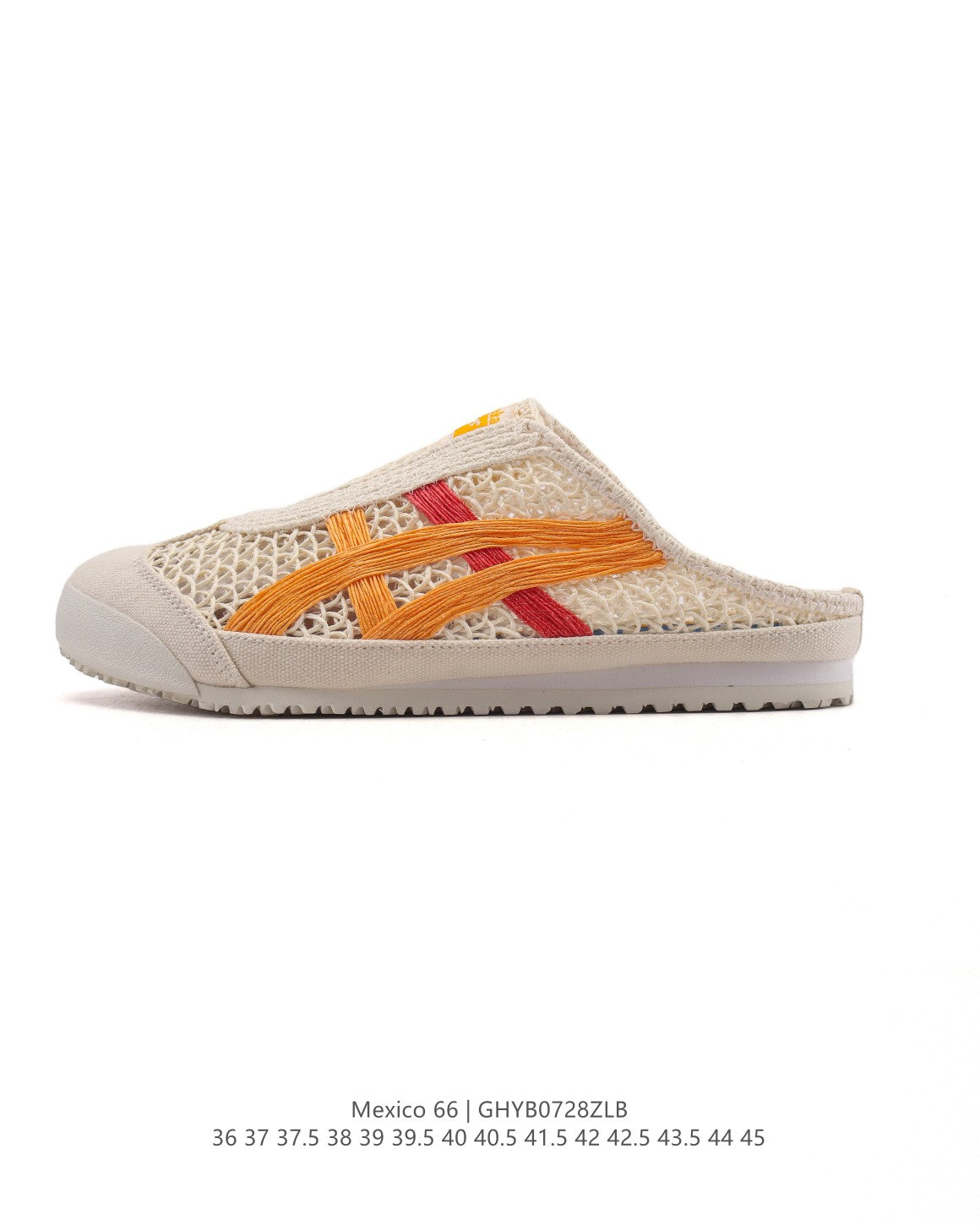 Onitsuka Tiger Mexico 66 Sabot Clog Meshed Fiber