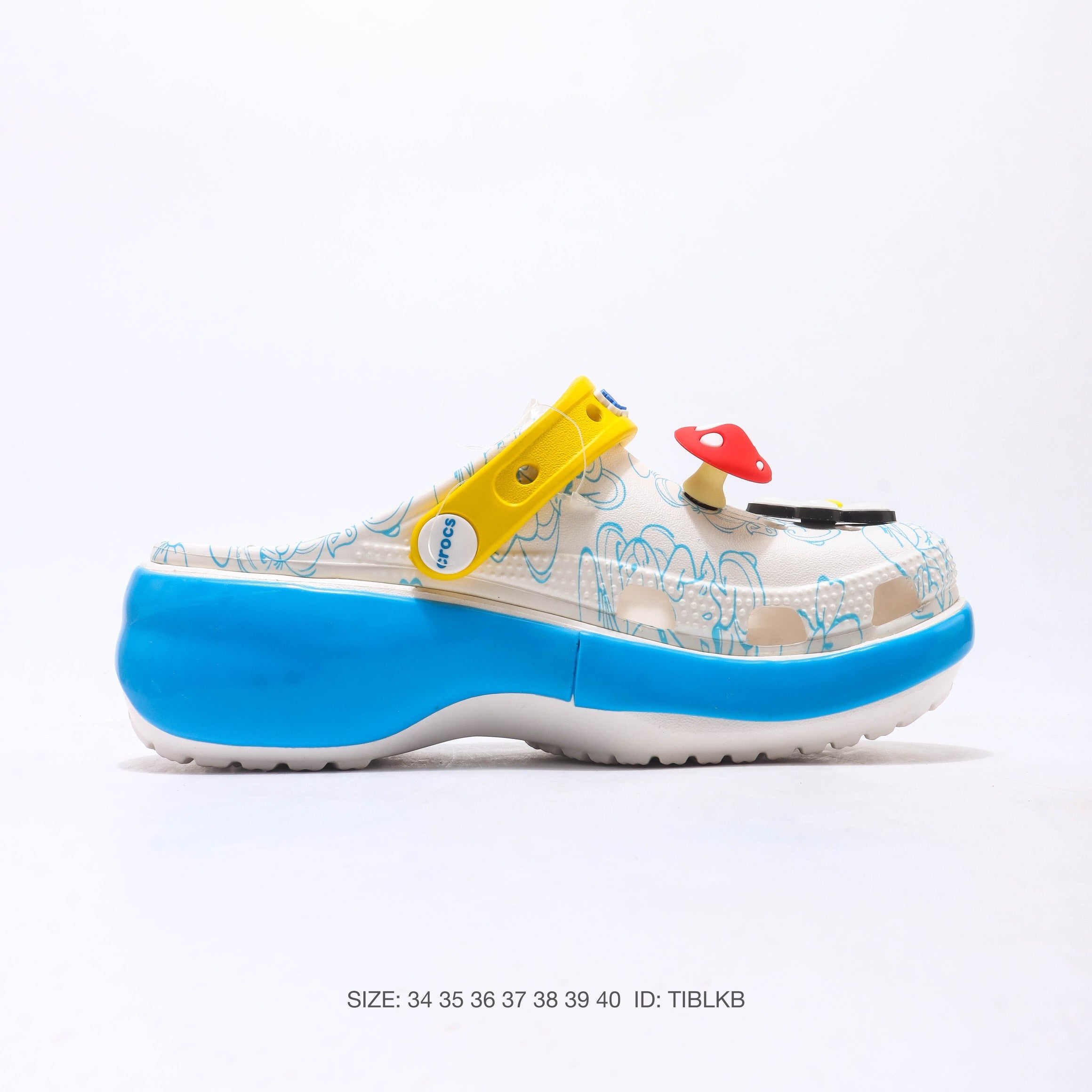Crocs Classic Clog Winnie the Pooh Edition